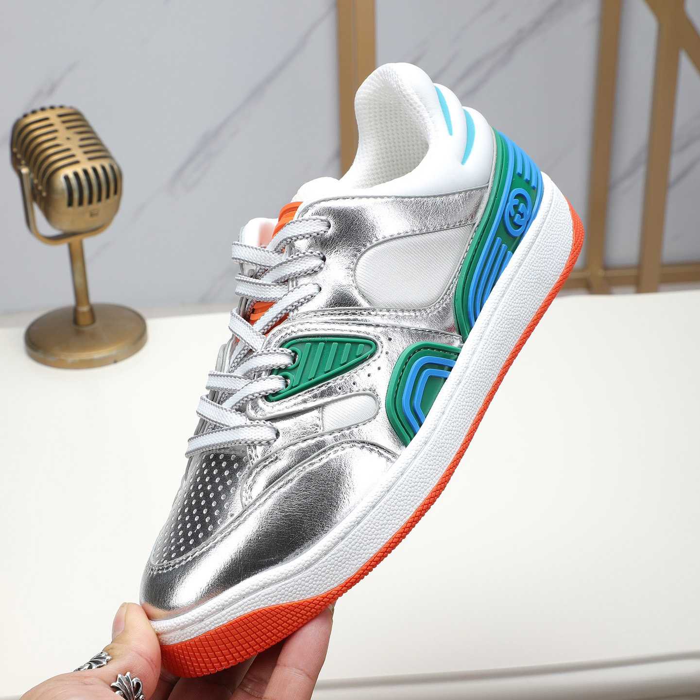 Gucci Basket Sneaker - PerfectKickZ