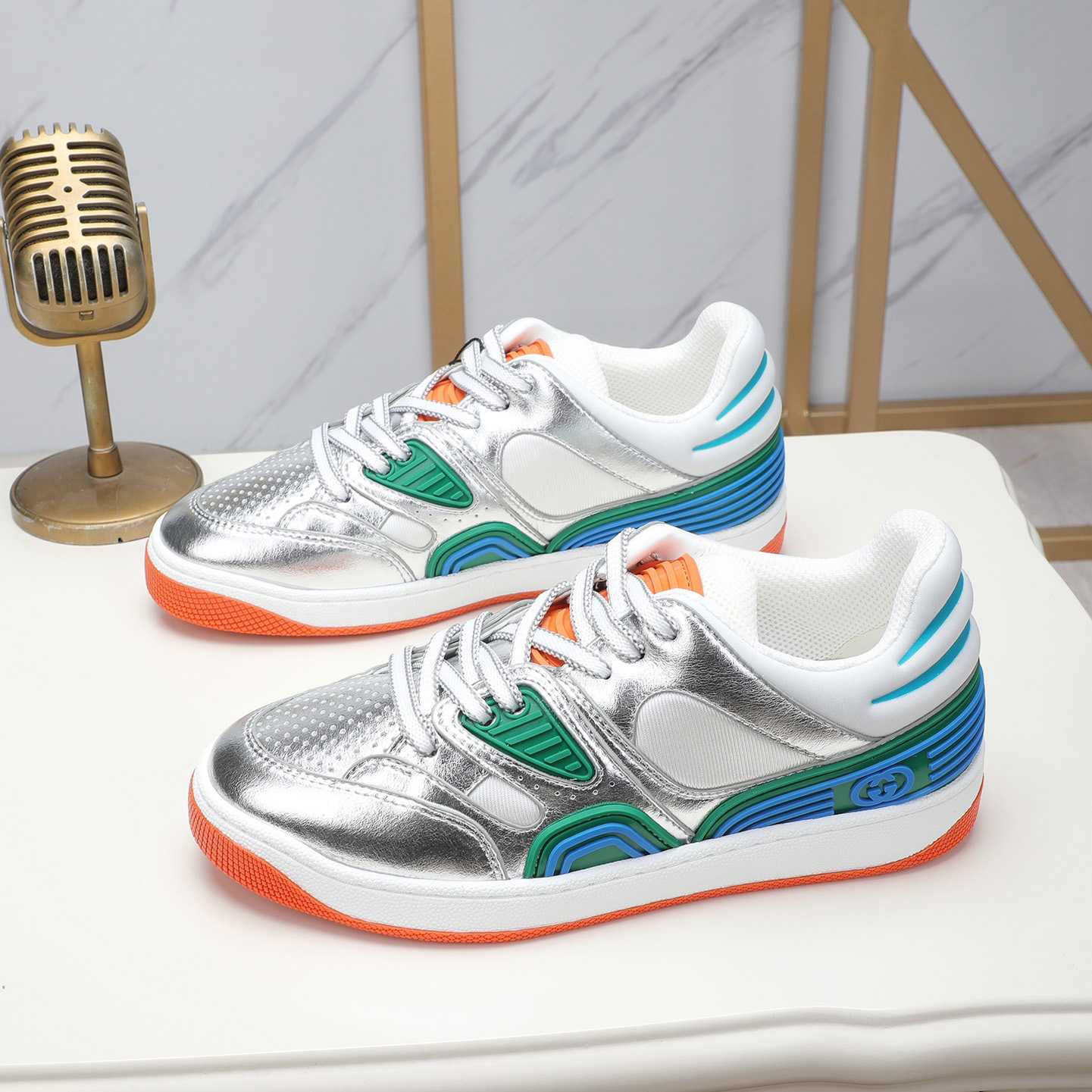 Gucci Basket Sneaker - PerfectKickZ