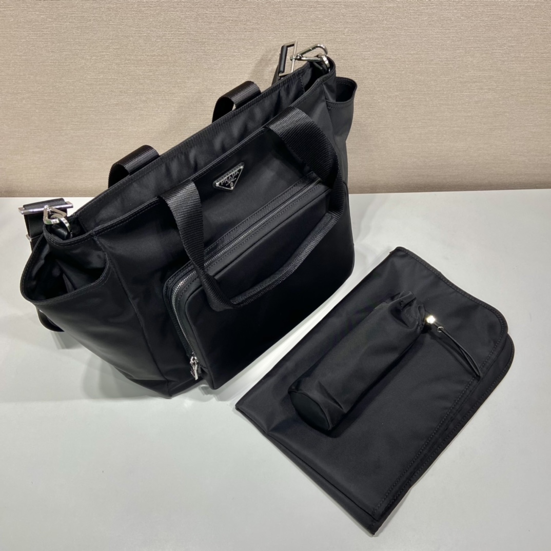 Prada Re-Nylon Baby Bag - PerfectKickZ