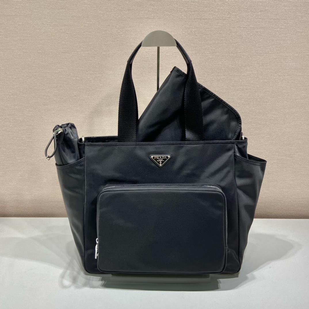 Prada Re-Nylon Baby Bag - PerfectKickZ