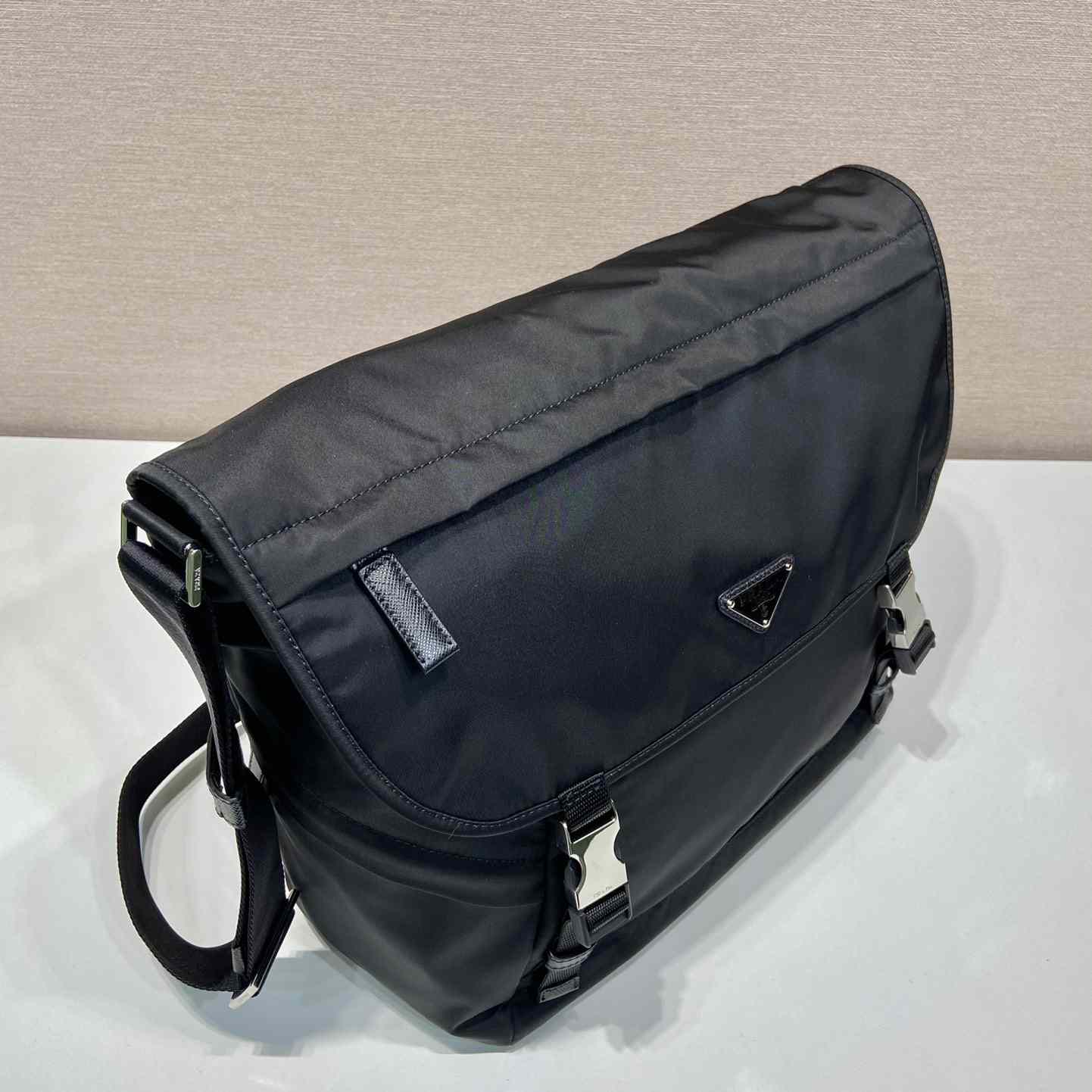 Prada Re-Nylon And Saffiano Shoulder Bag - PerfectKickZ