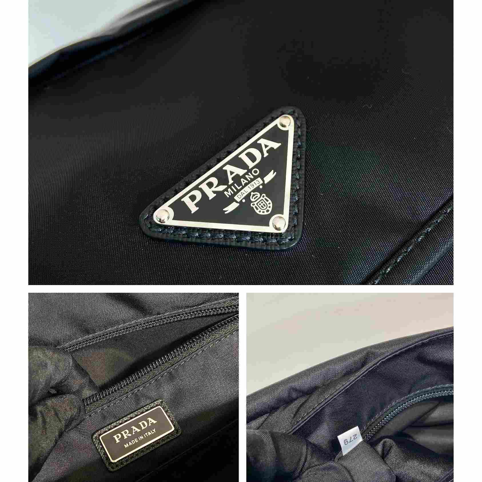 Prada Re-Nylon And Saffiano Shoulder Bag - PerfectKickZ