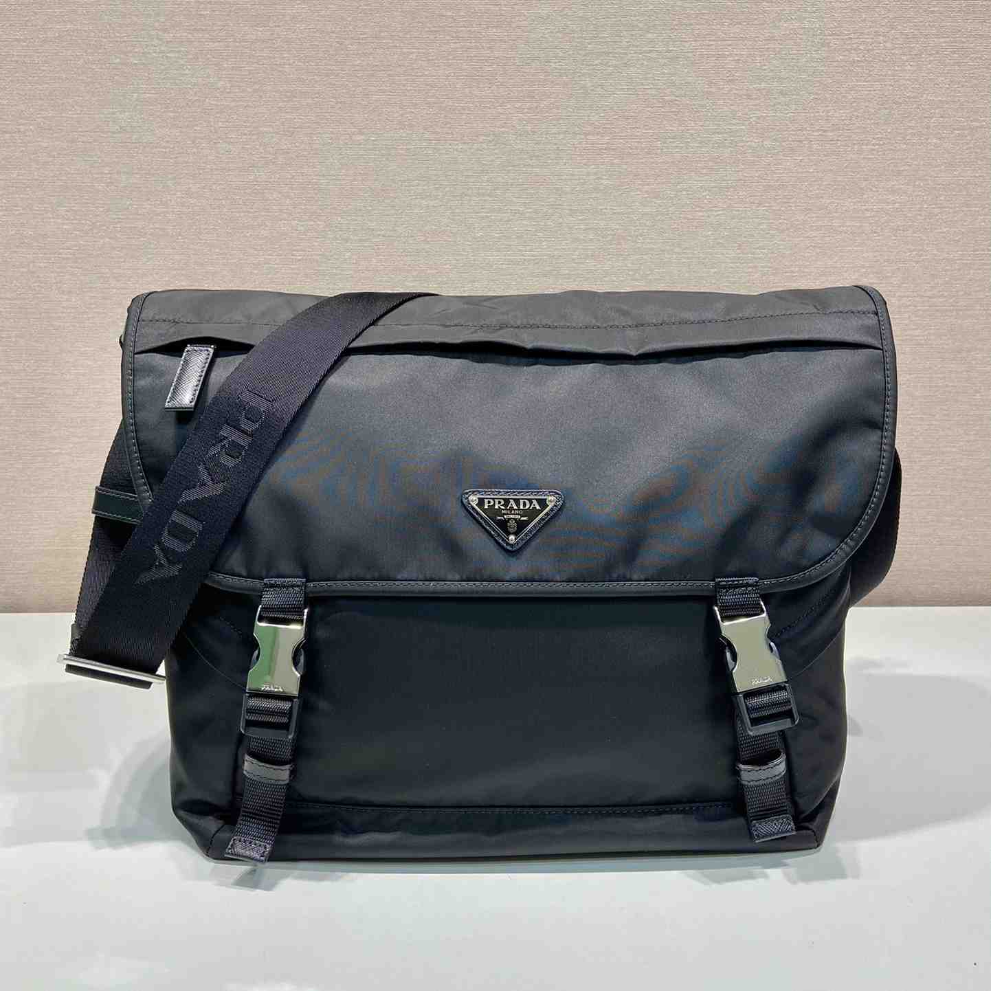 Prada Re-Nylon And Saffiano Shoulder Bag - PerfectKickZ