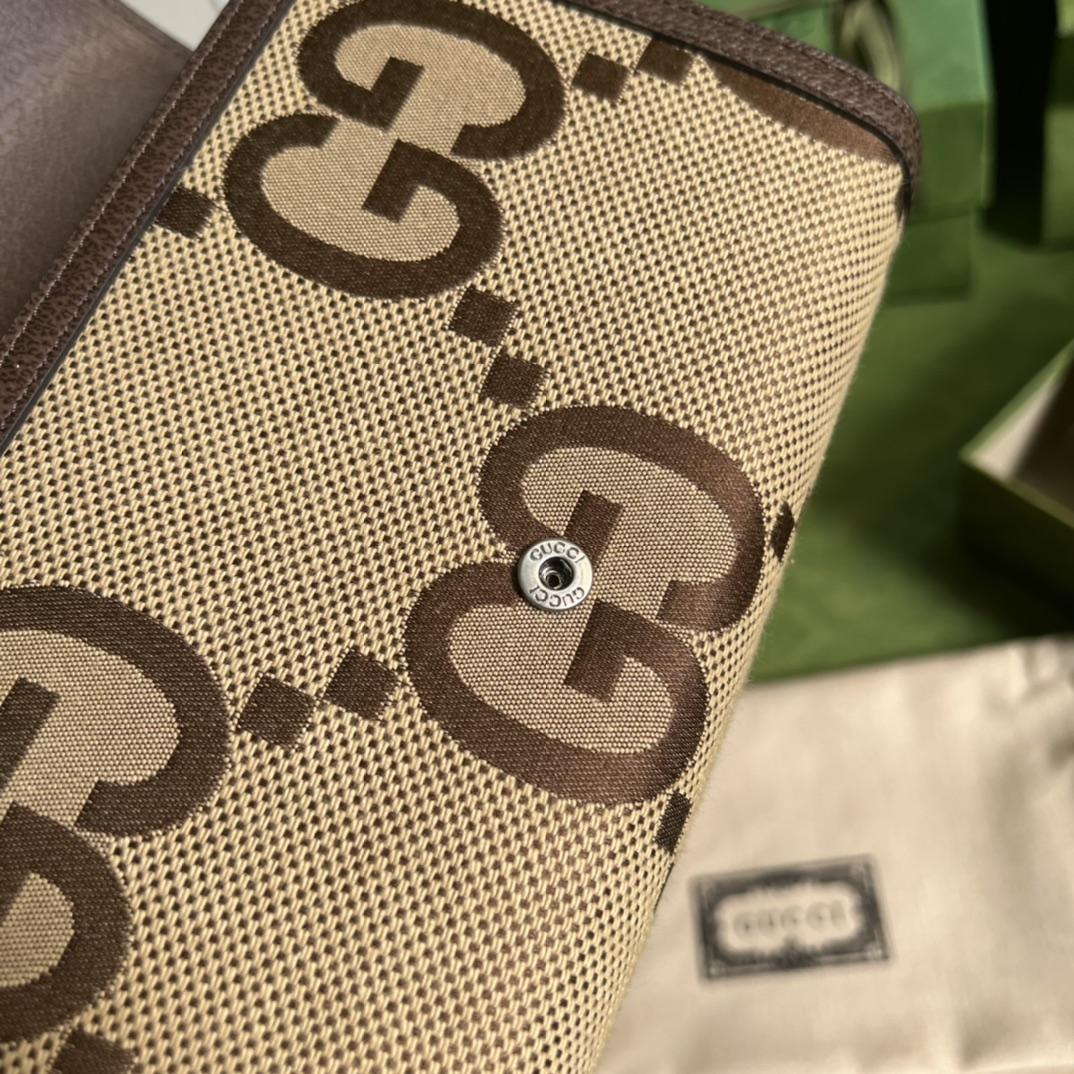 Gucci Dionysus Jumbo GG Chain Wallet(20-13-6CM) - PerfectKickZ