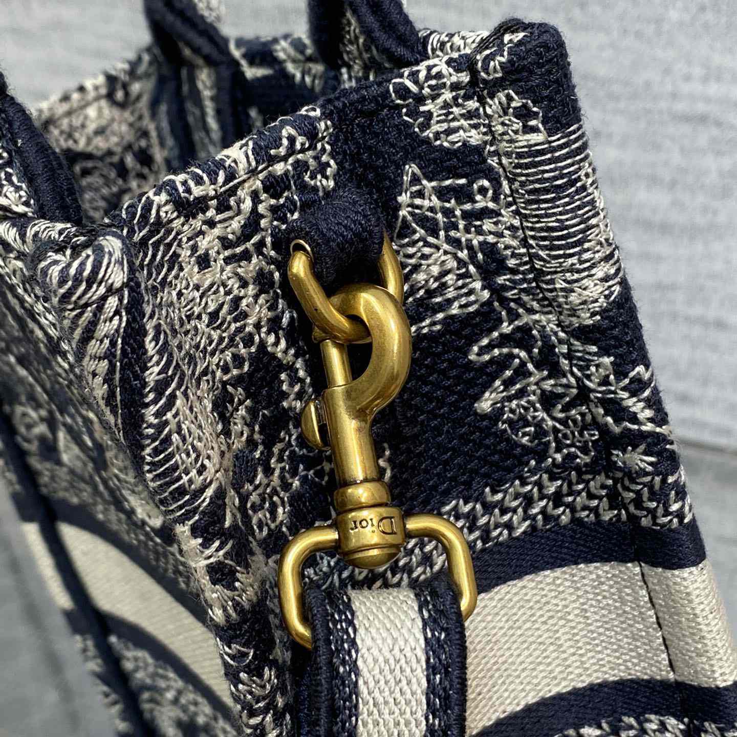 Dior Mini Dior Book Tote Phone Bag - PerfectKickZ
