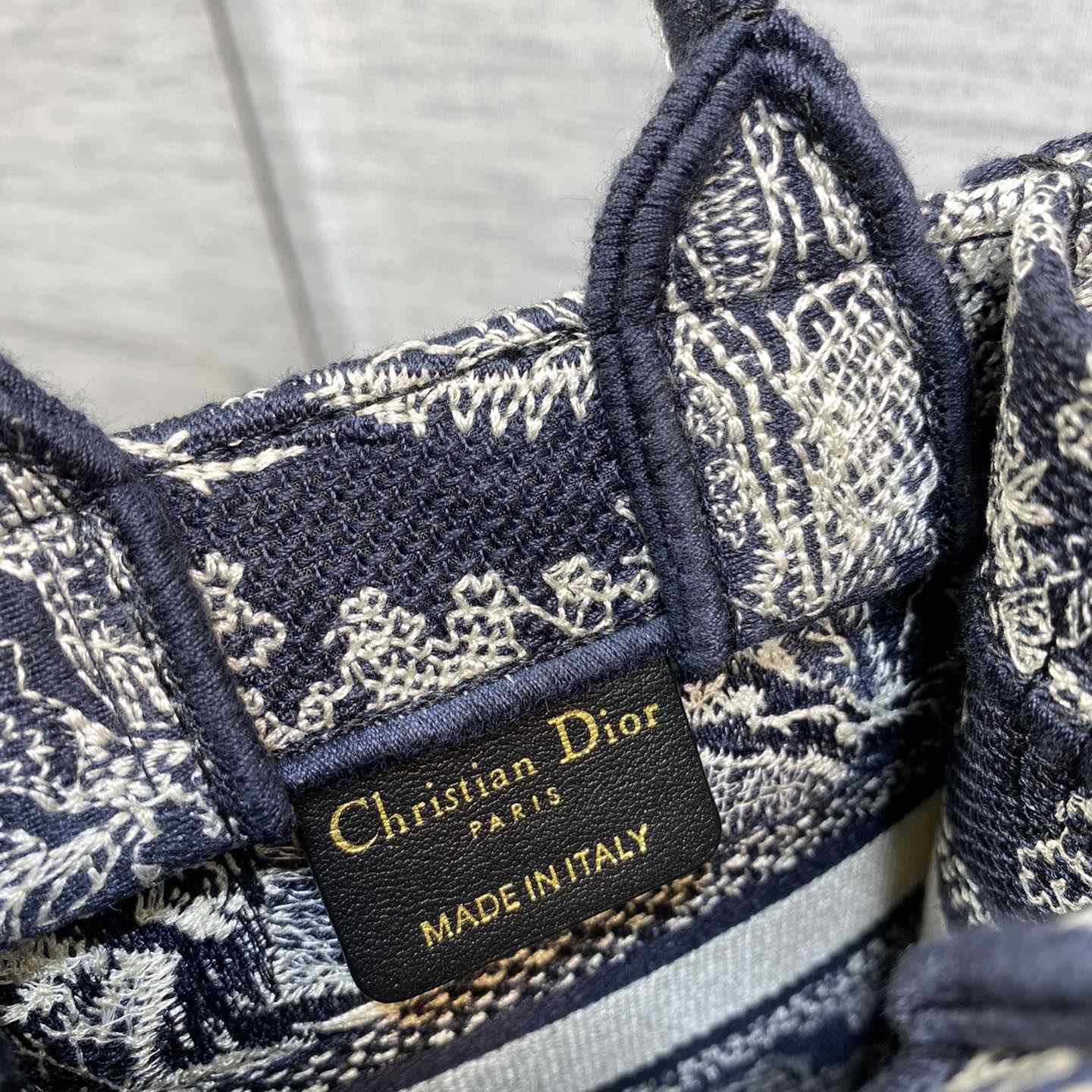 Dior Mini Dior Book Tote Phone Bag - PerfectKickZ