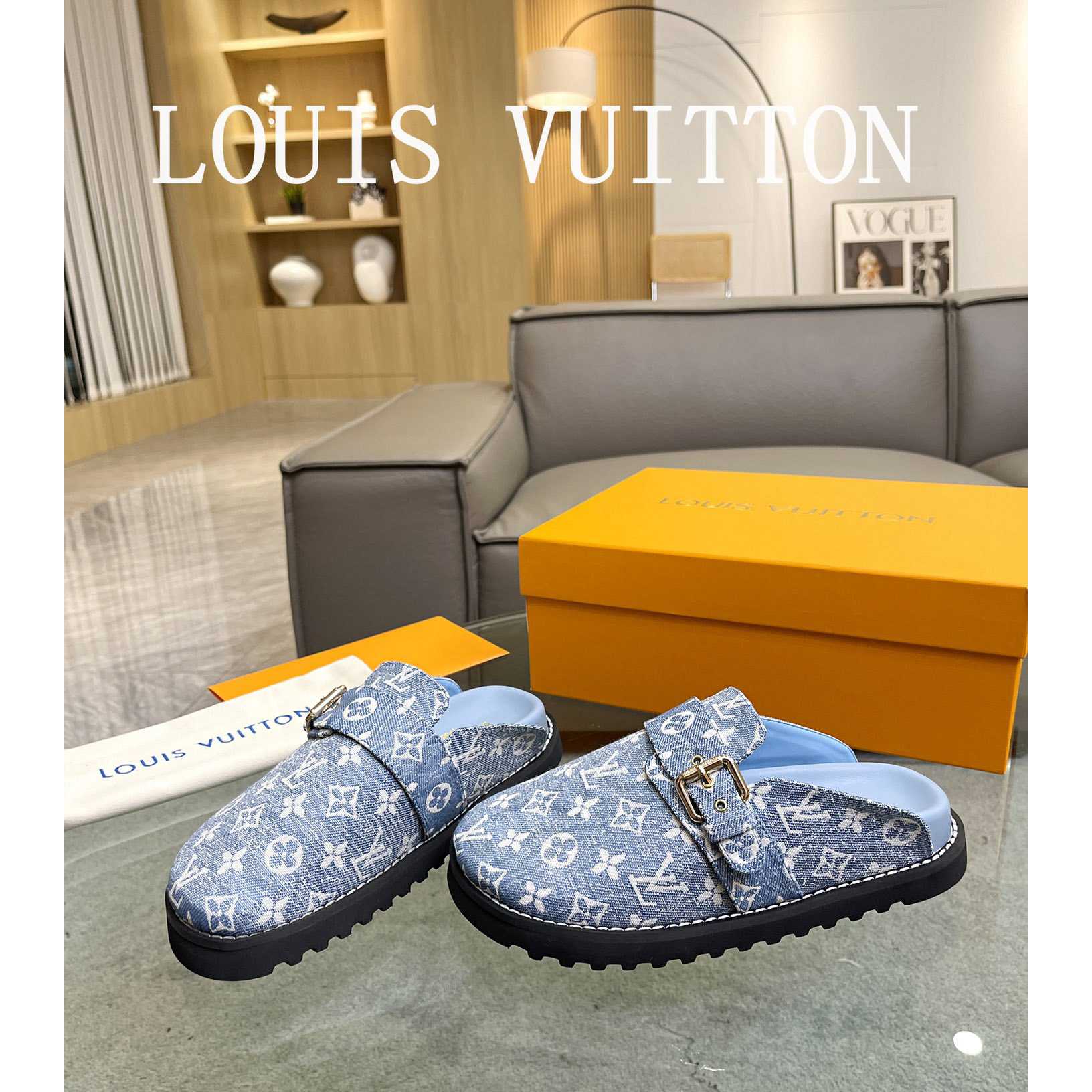 Louis Vuitton Lv Cosy Flat Comfort Clog         1AB3PD - PerfectKickZ