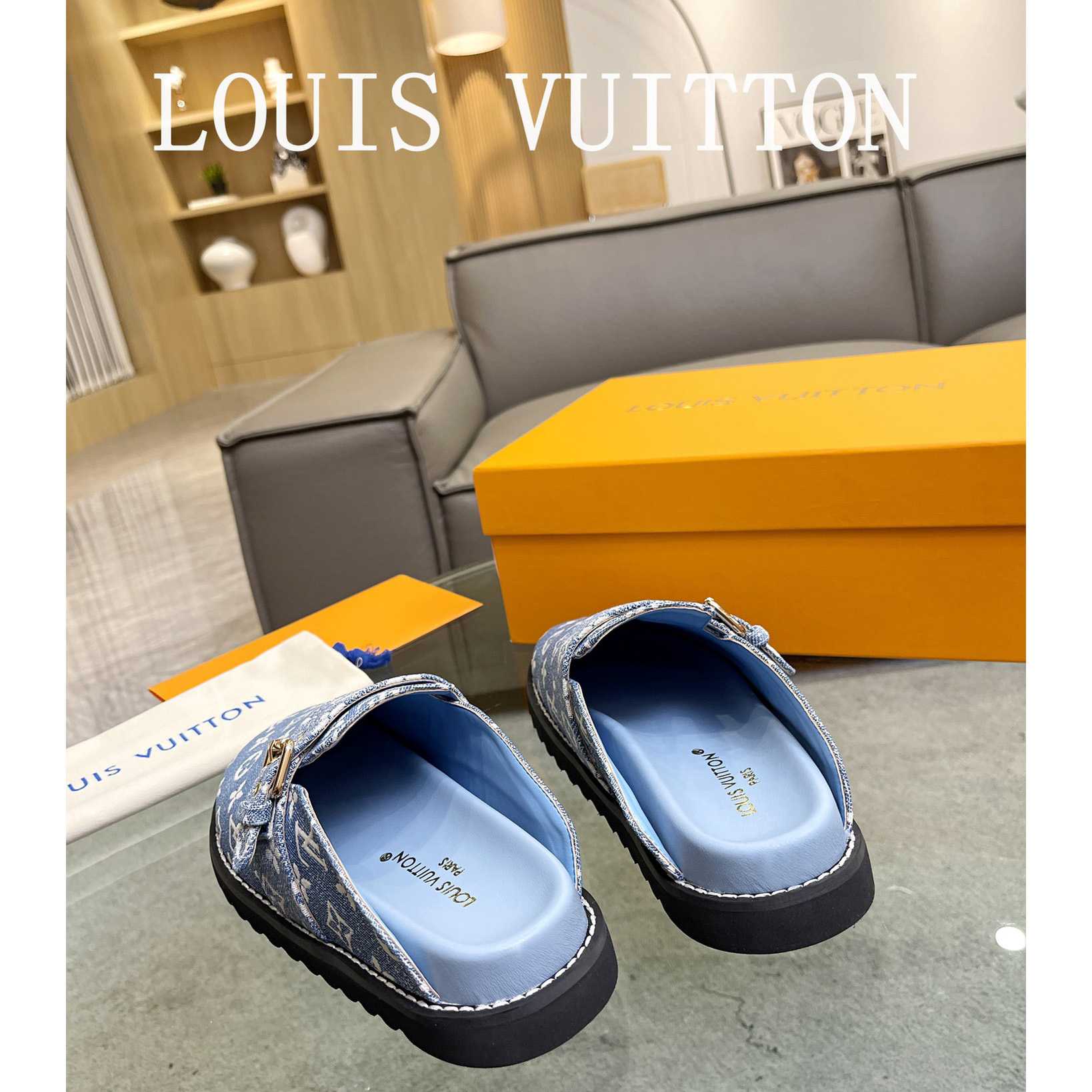 Louis Vuitton Lv Cosy Flat Comfort Clog         1AB3PD - PerfectKickZ
