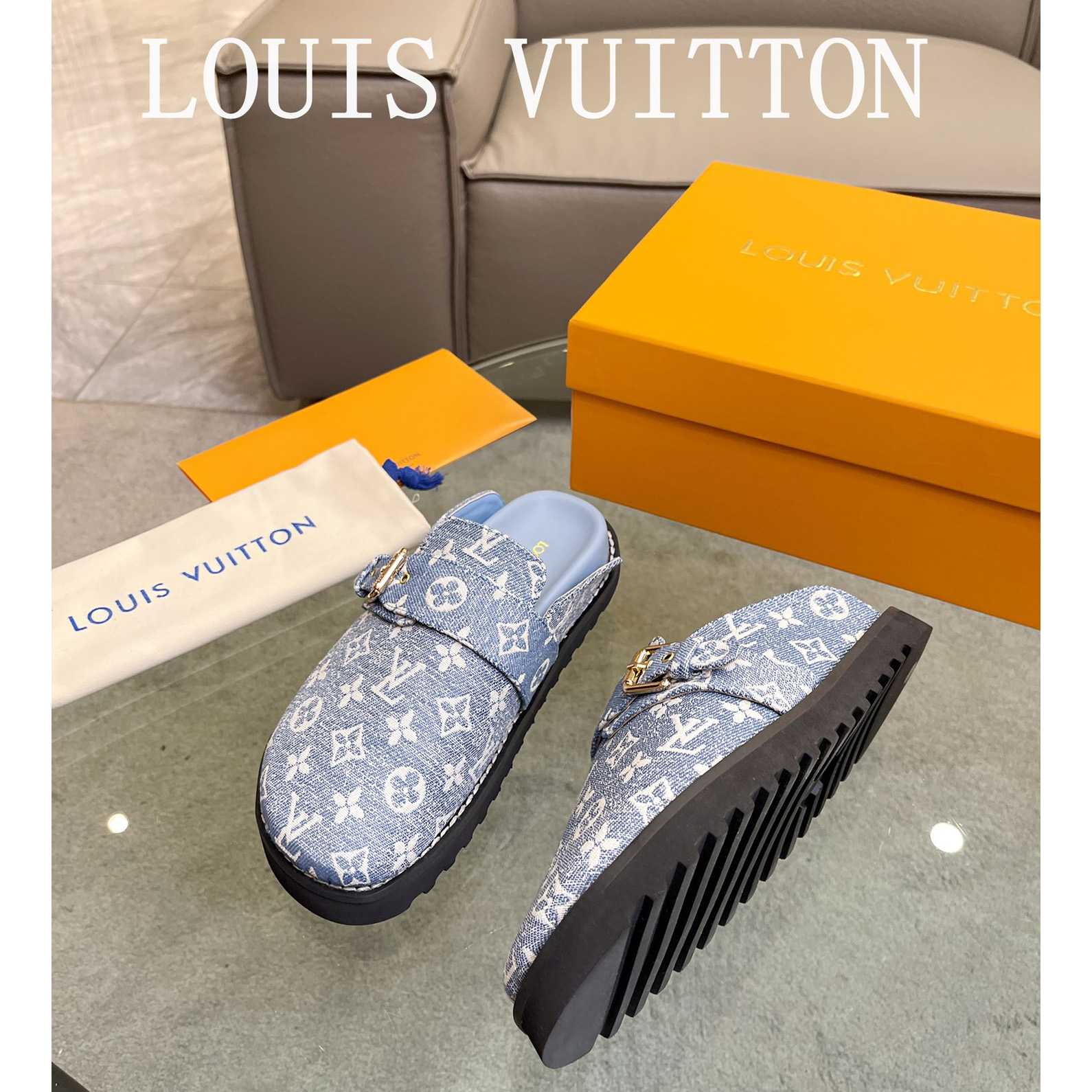 Louis Vuitton Lv Cosy Flat Comfort Clog         1AB3PD - PerfectKickZ