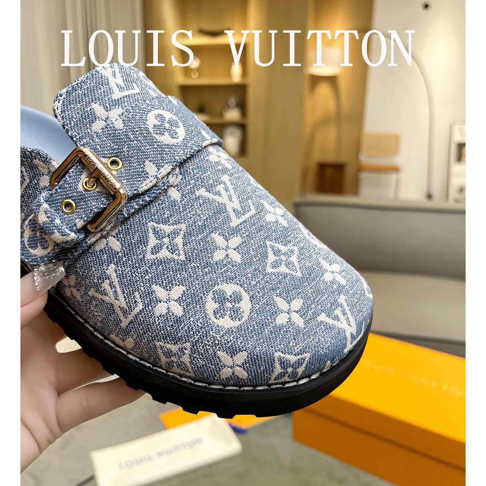 Louis Vuitton Lv Cosy Flat Comfort Clog         1AB3PD - PerfectKickZ
