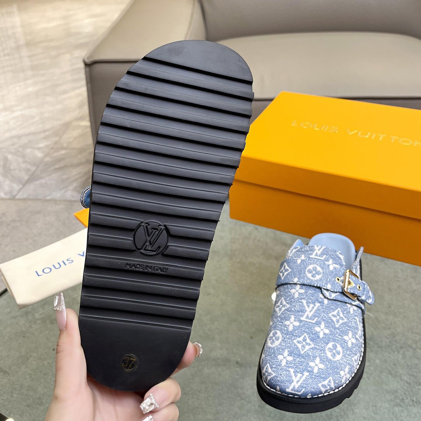 Louis Vuitton Lv Cosy Flat Comfort Clog         1AB3PD - PerfectKickZ