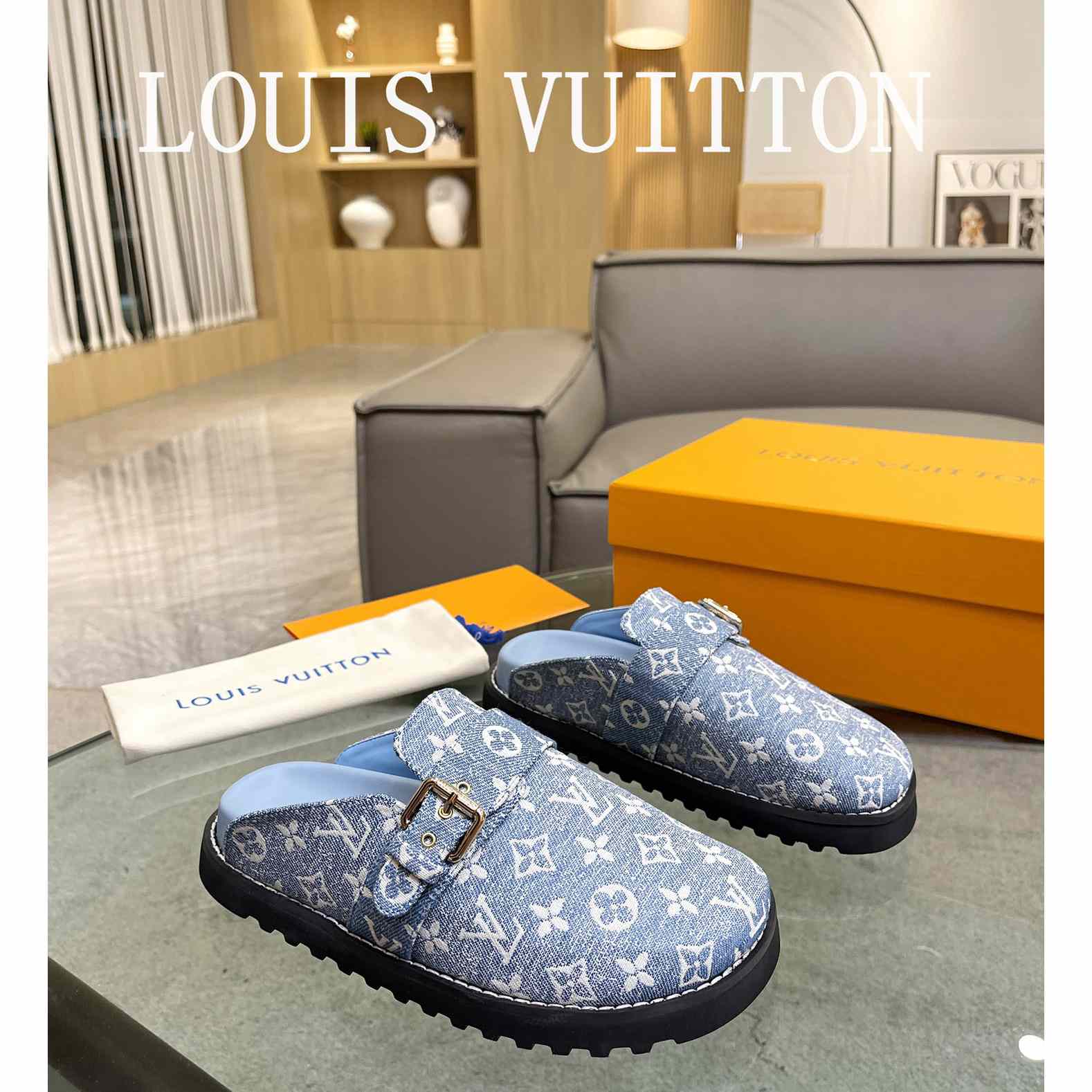 Louis Vuitton Lv Cosy Flat Comfort Clog         1AB3PD - PerfectKickZ