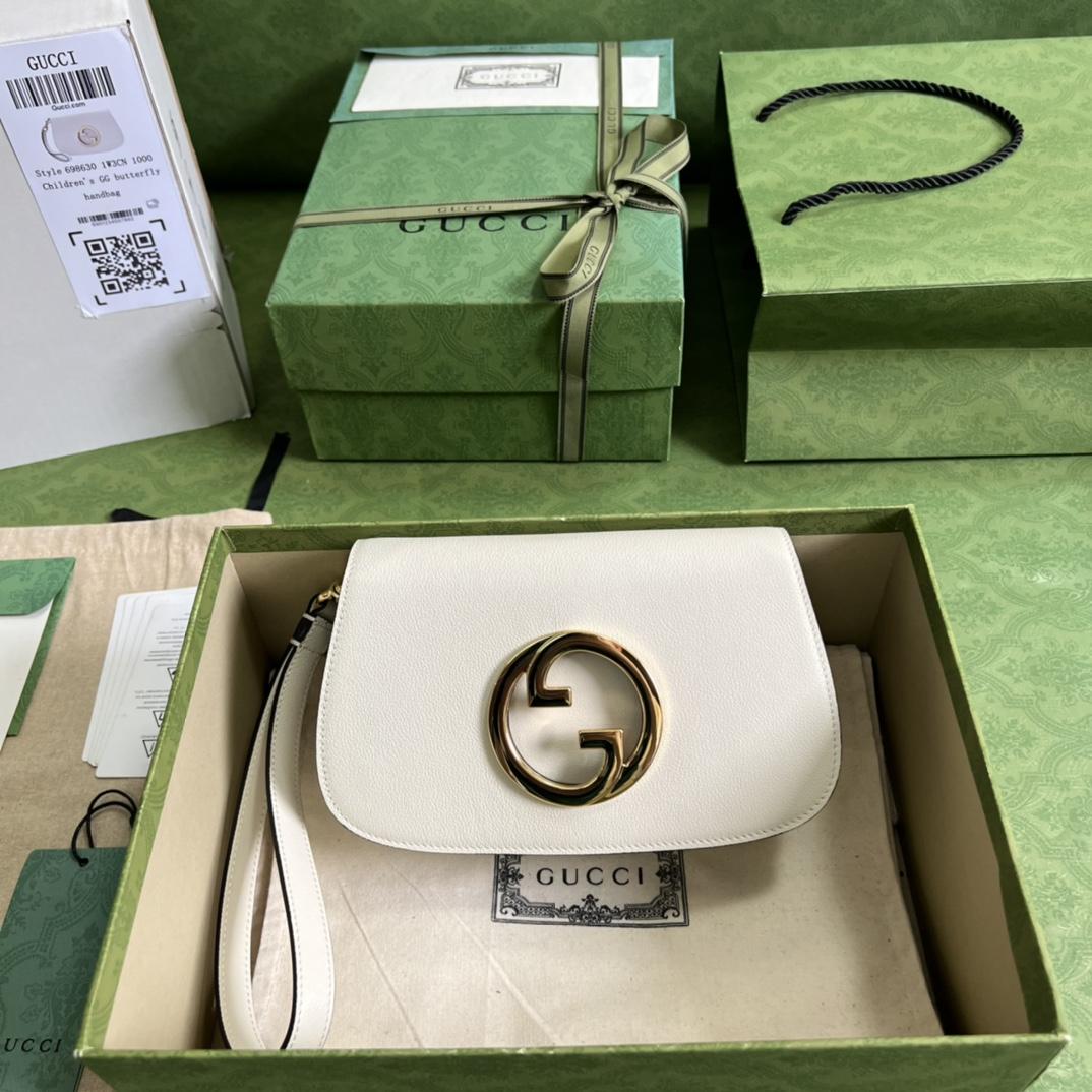 Gucci Blondie Mini Bag(22*13*5cm)   - PerfectKickZ