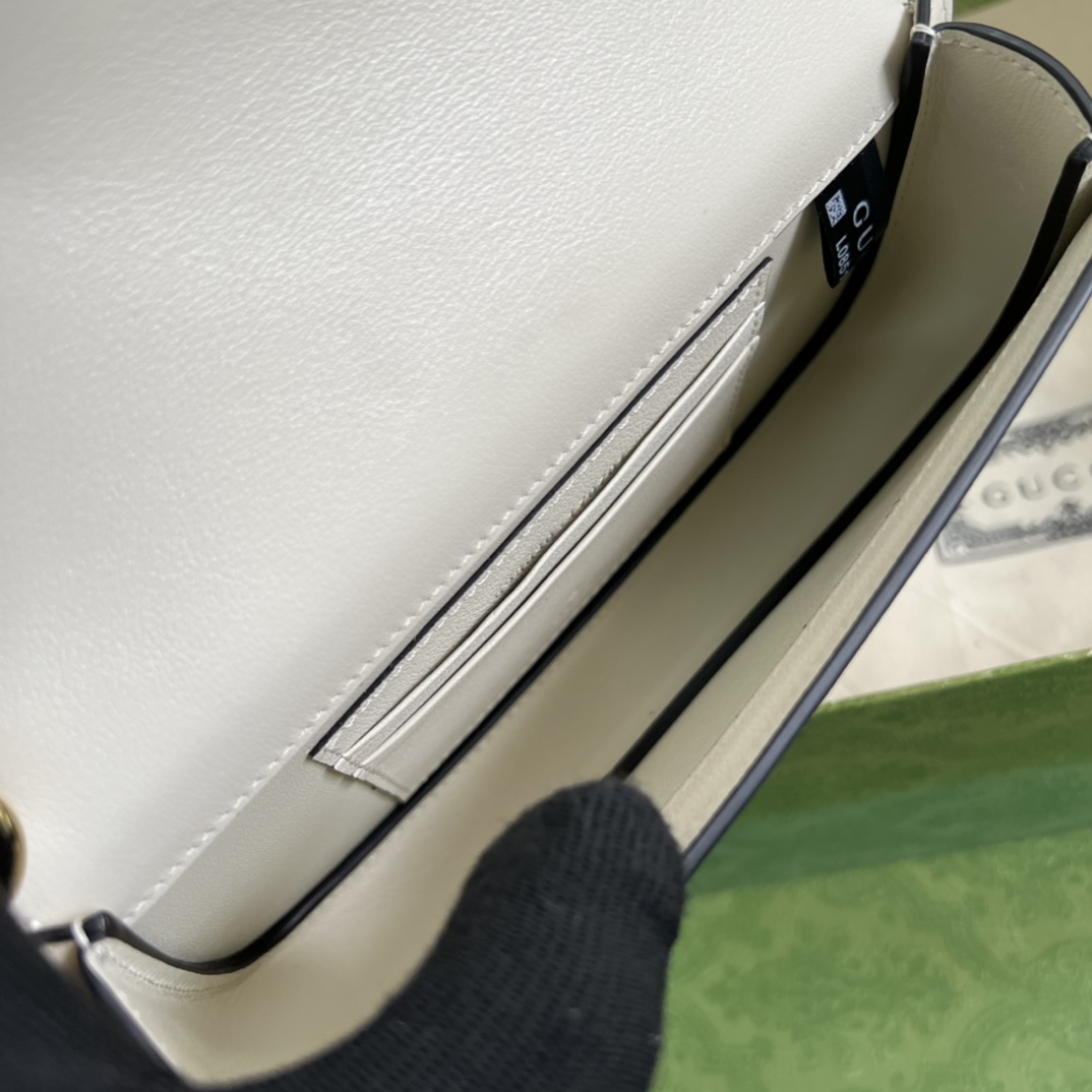 Gucci Blondie Mini Bag(22*13*5cm)   - 