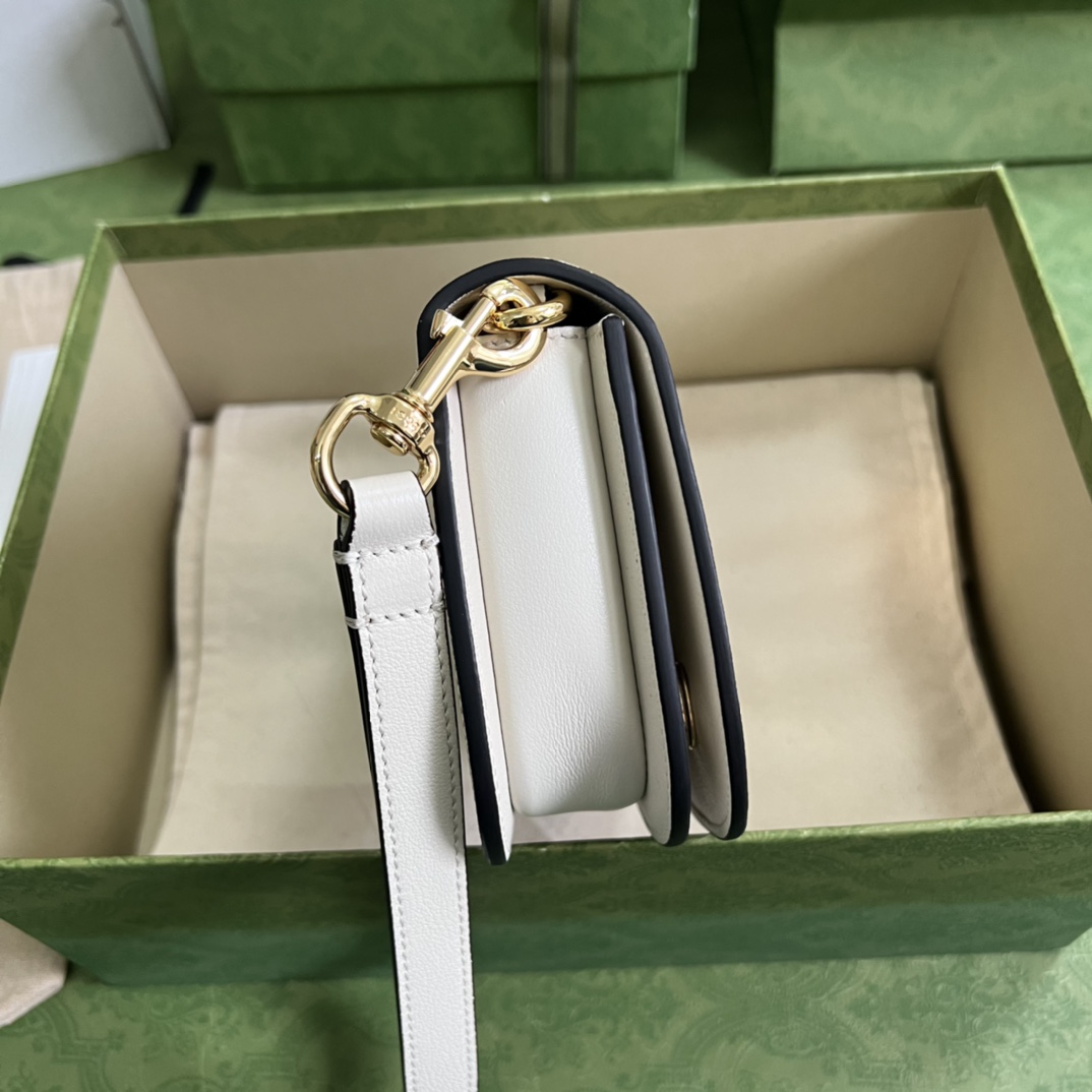 Gucci Blondie Mini Bag(22*13*5cm)   - 