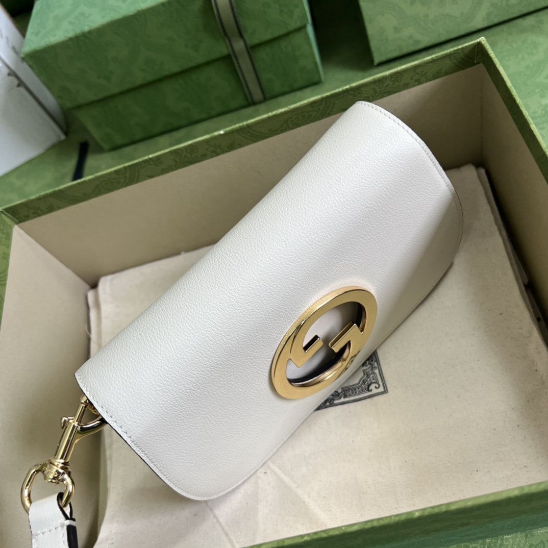 Gucci Blondie Mini Bag(22*13*5cm)   - 