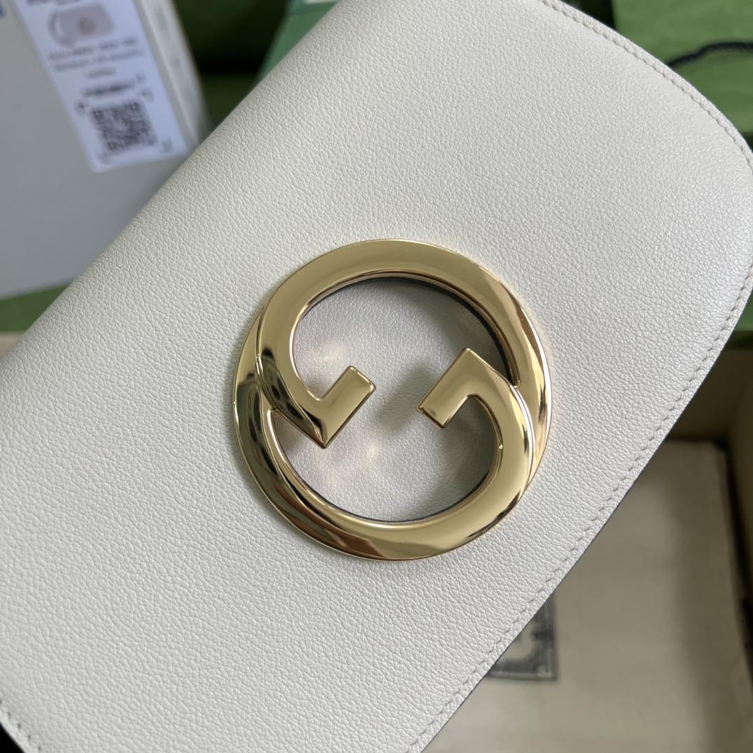 Gucci Blondie Mini Bag(22*13*5cm)   - 