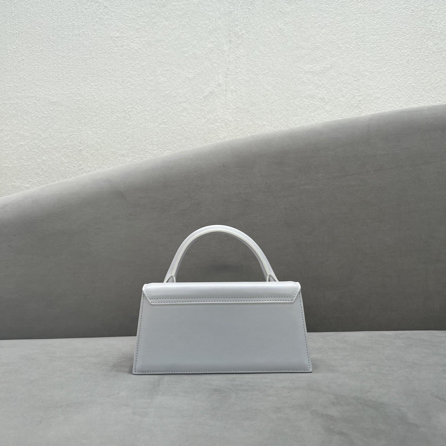 Jacquemus Le Chiquito Long Leather Handbag - PerfectKickZ