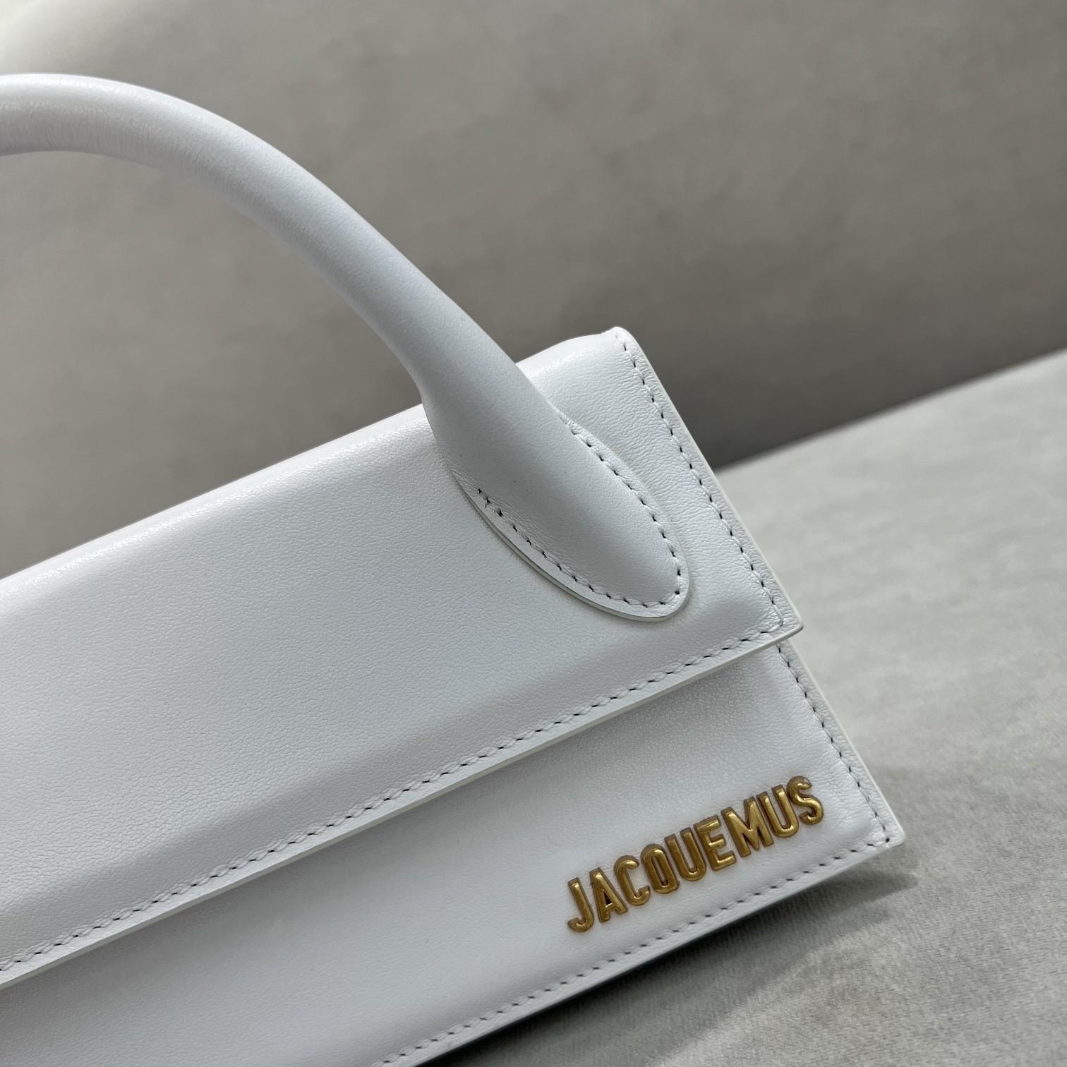 Jacquemus Le Chiquito Long Leather Handbag - PerfectKickZ