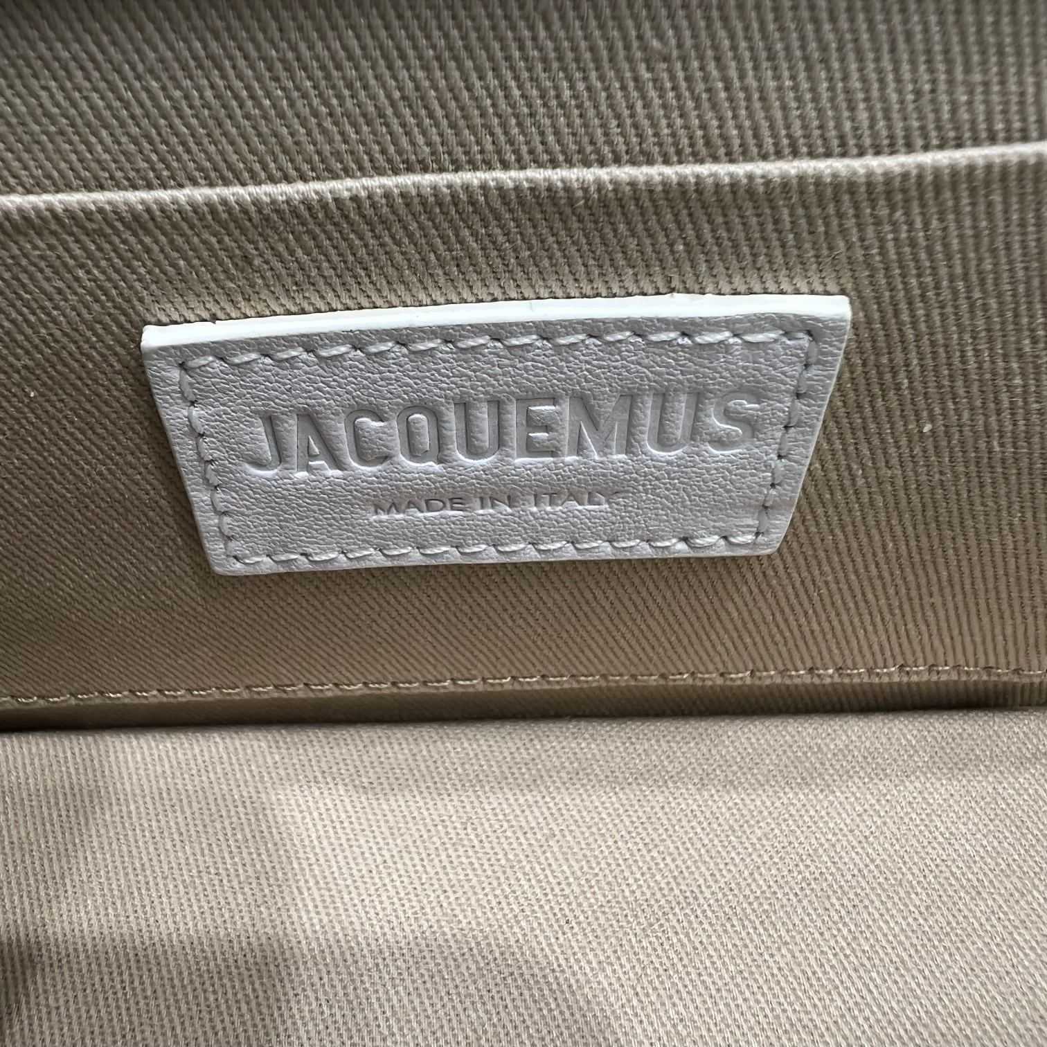 Jacquemus Le Chiquito Long Leather Handbag - PerfectKickZ