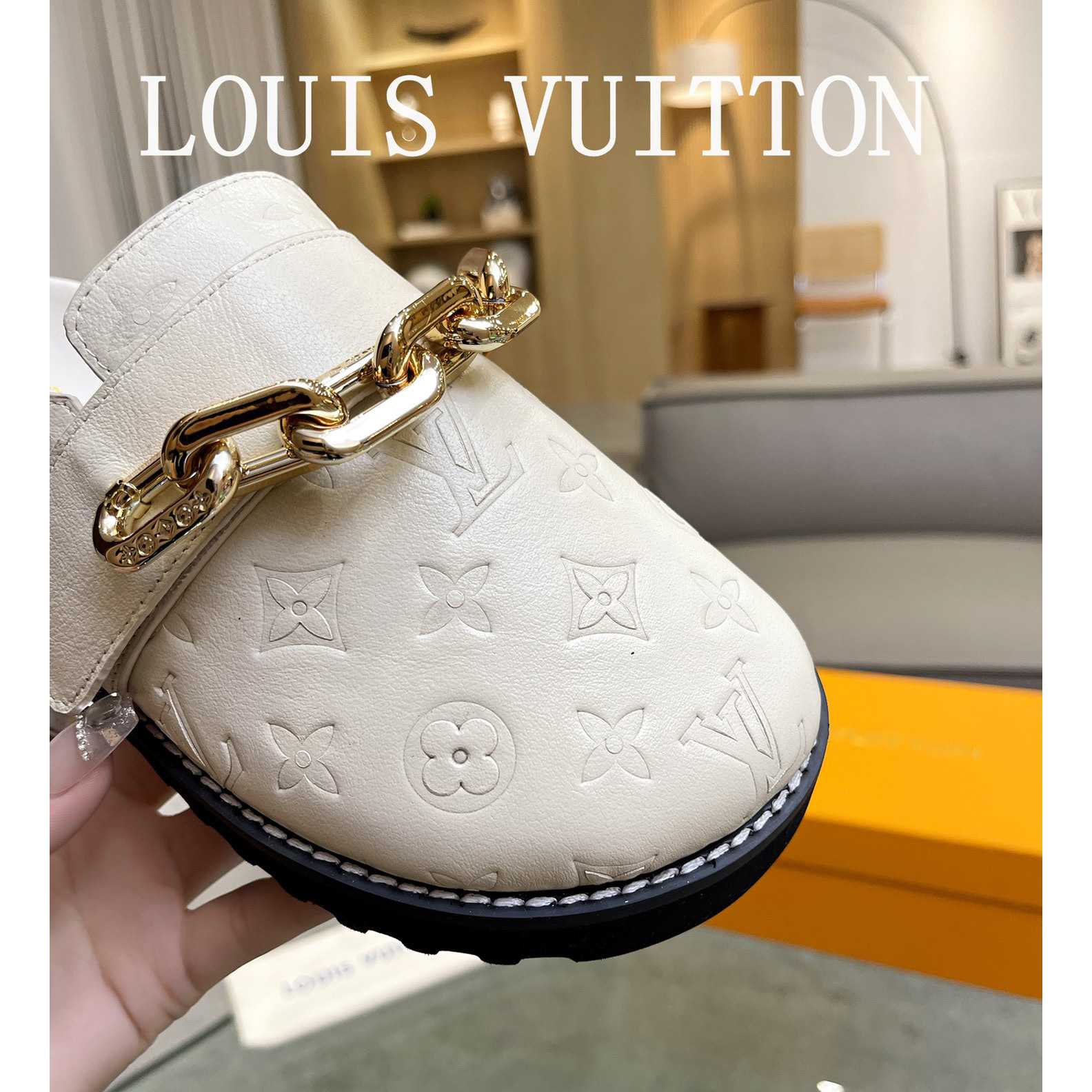 Louis Vuitton Lv Cosy Flat Comfort Clog         - PerfectKickZ