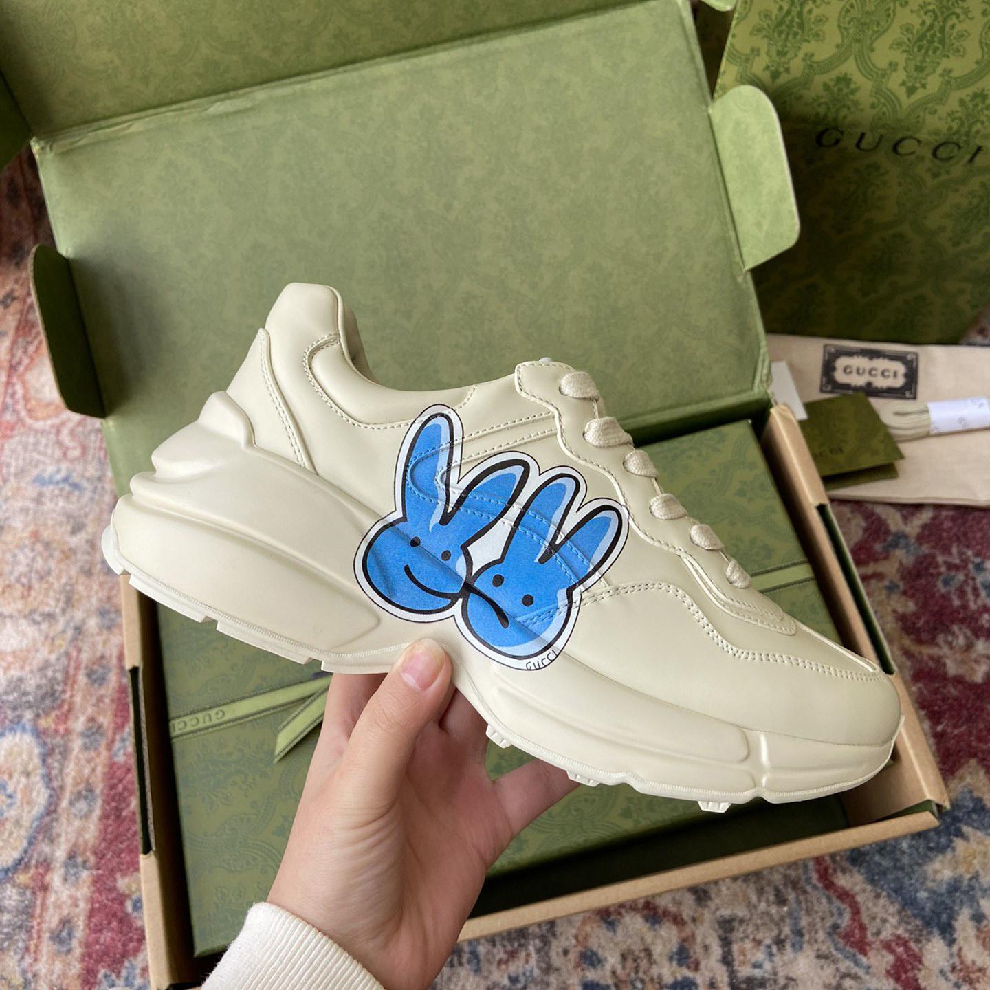 Gucci Rhyton Sneakers(upon uk size) - PerfectKickZ
