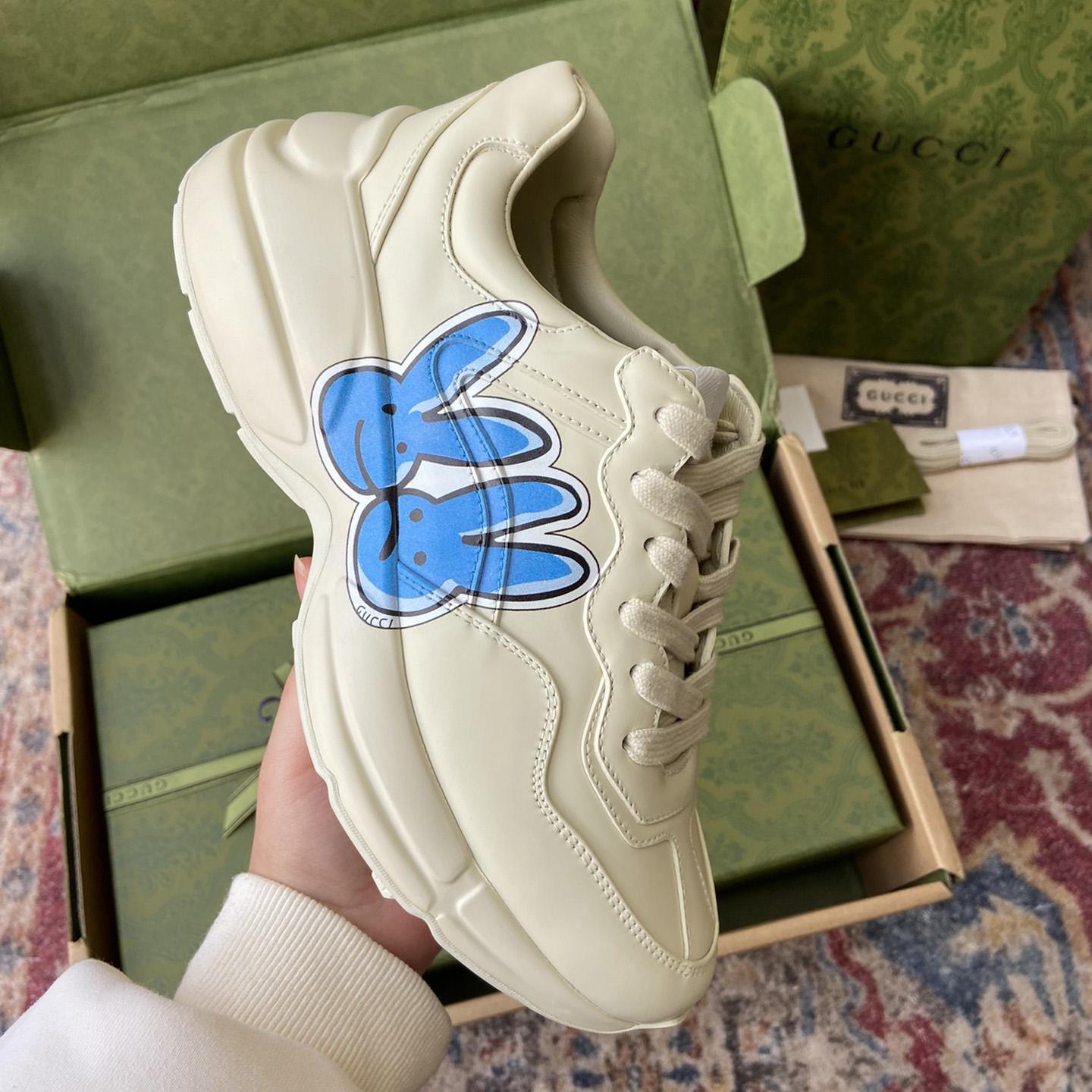 Gucci Rhyton Sneakers(upon uk size) - PerfectKickZ