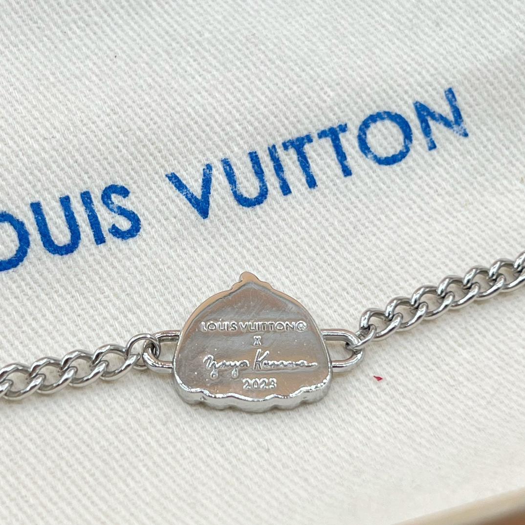 Louis Vuitton LV x YK LV Infinity Dots Pendant     M01089 - PerfectKickZ