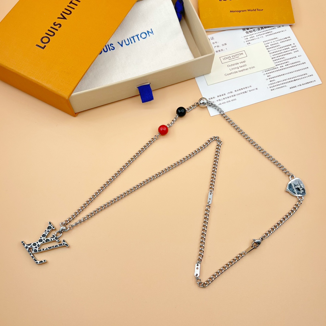 Louis Vuitton LV x YK LV Infinity Dots Pendant     M01089 - PerfectKickZ