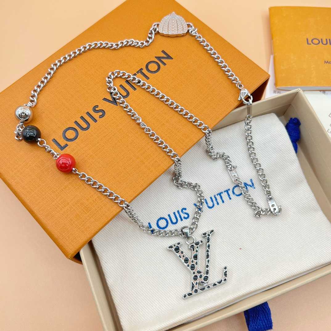 Louis Vuitton LV x YK LV Infinity Dots Pendant     M01089 - PerfectKickZ
