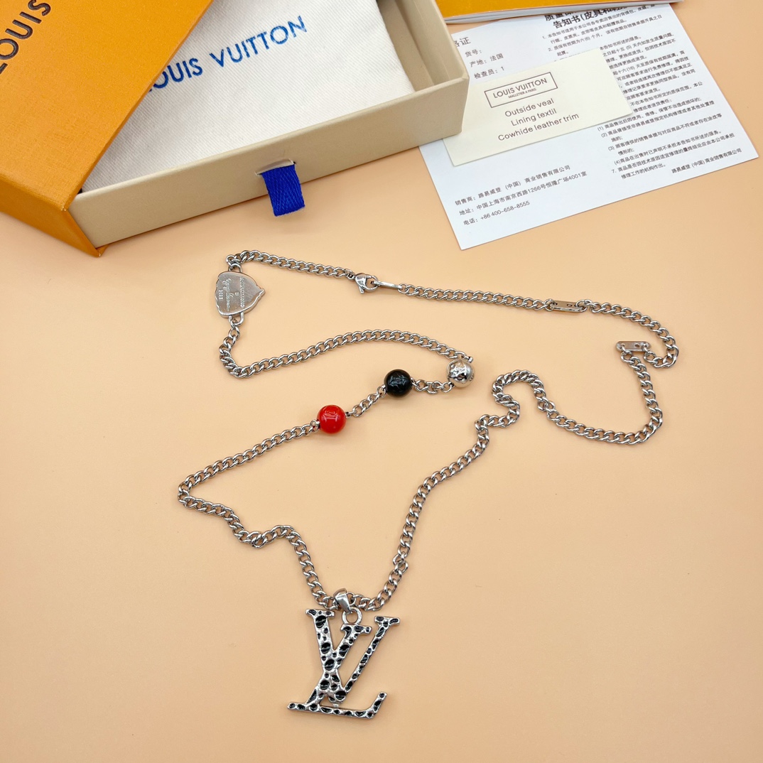 Louis Vuitton LV x YK LV Infinity Dots Pendant     M01089 - PerfectKickZ
