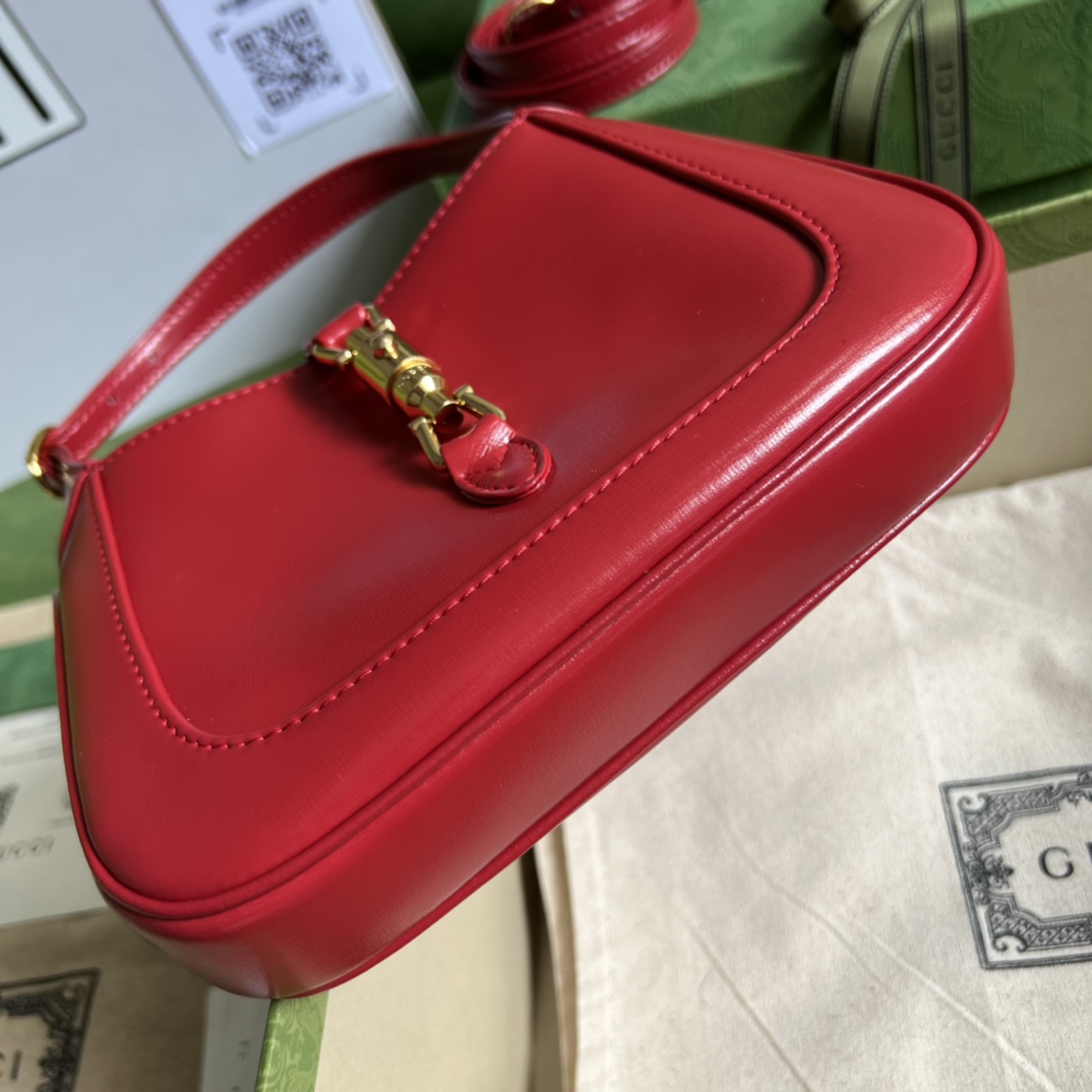 Gucci Jackie 1961 Mini Shoulder Bag (19x13x3cm) - PerfectKickZ