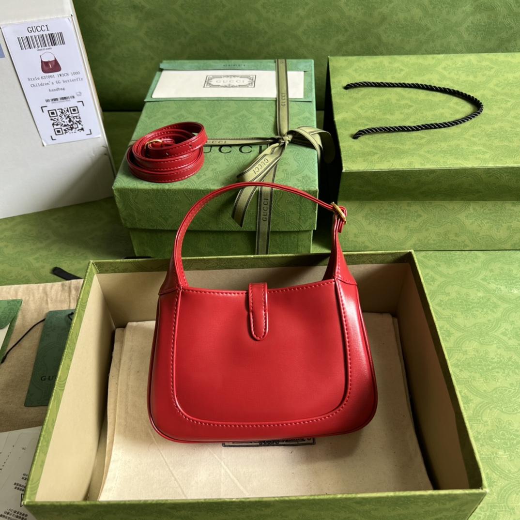 Gucci Jackie 1961 Mini Shoulder Bag (19x13x3cm) - PerfectKickZ