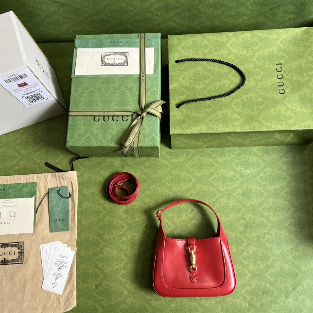 Gucci Jackie 1961 Mini Shoulder Bag (19x13x3cm) - PerfectKickZ