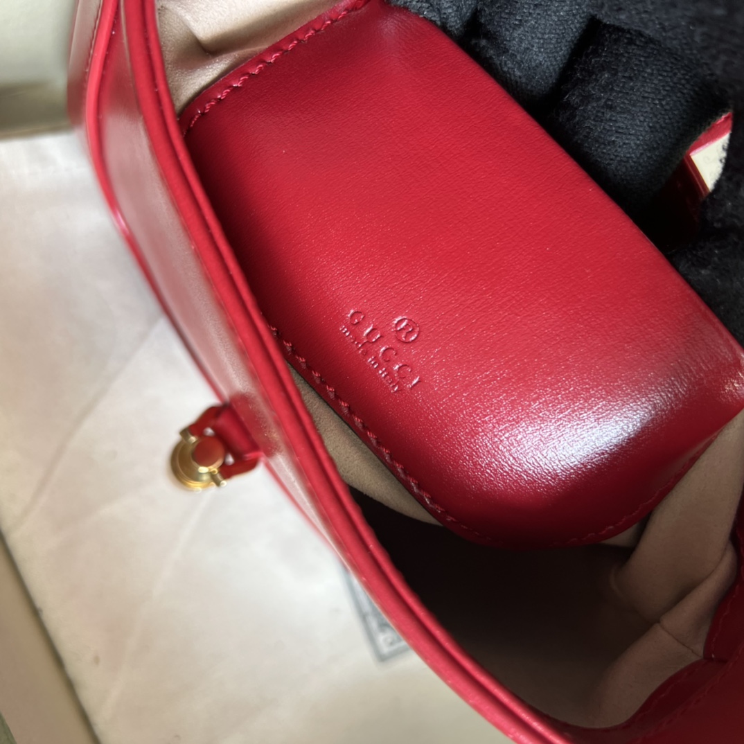 Gucci Jackie 1961 Mini Shoulder Bag (19x13x3cm) - PerfectKickZ