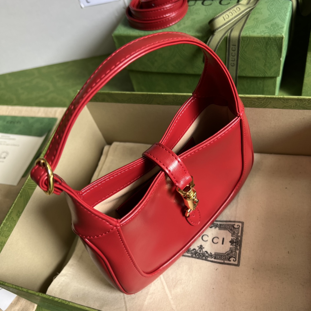 Gucci Jackie 1961 Mini Shoulder Bag (19x13x3cm) - PerfectKickZ
