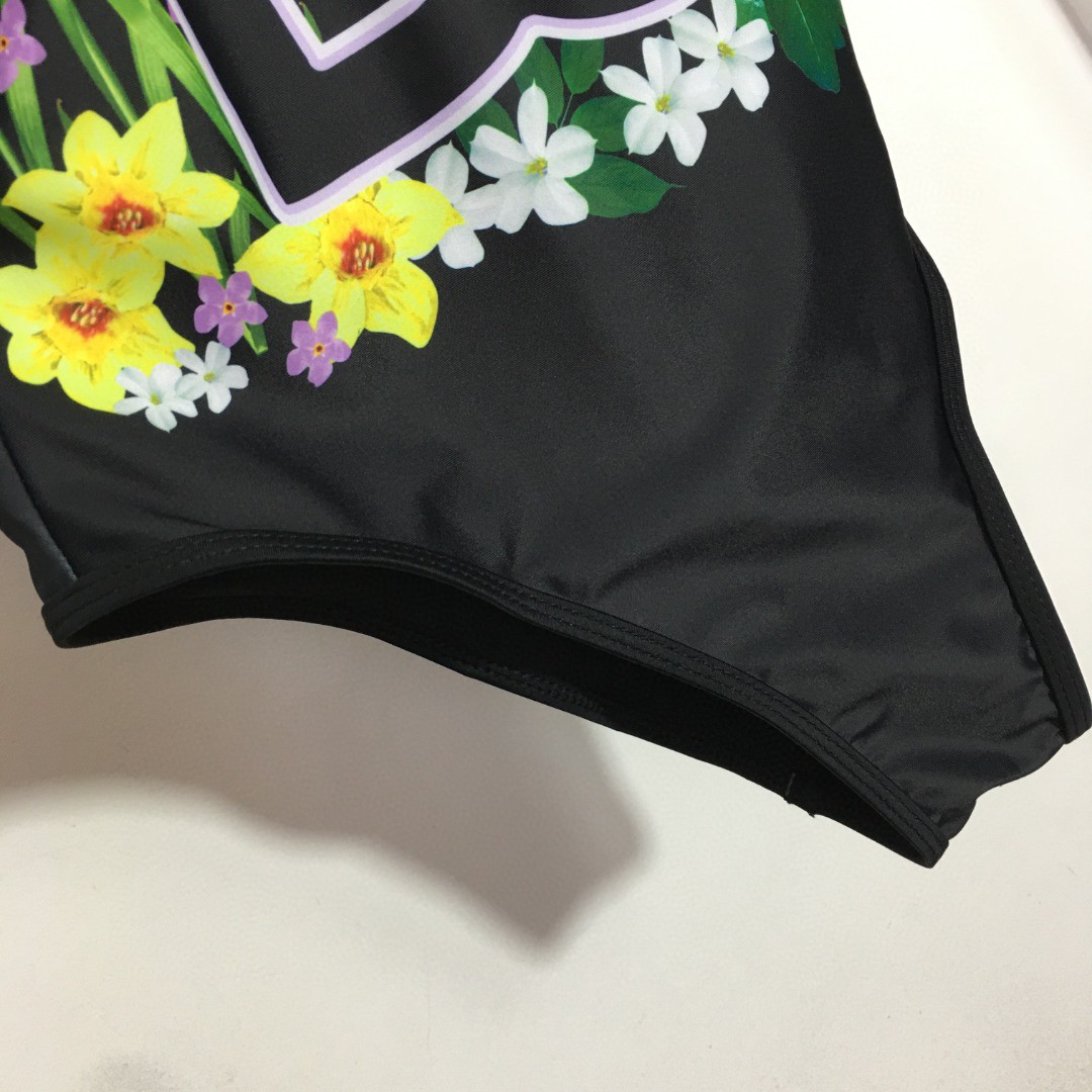 Dolce & Gabbana One-Piece Swimsuit - PerfectKickZ