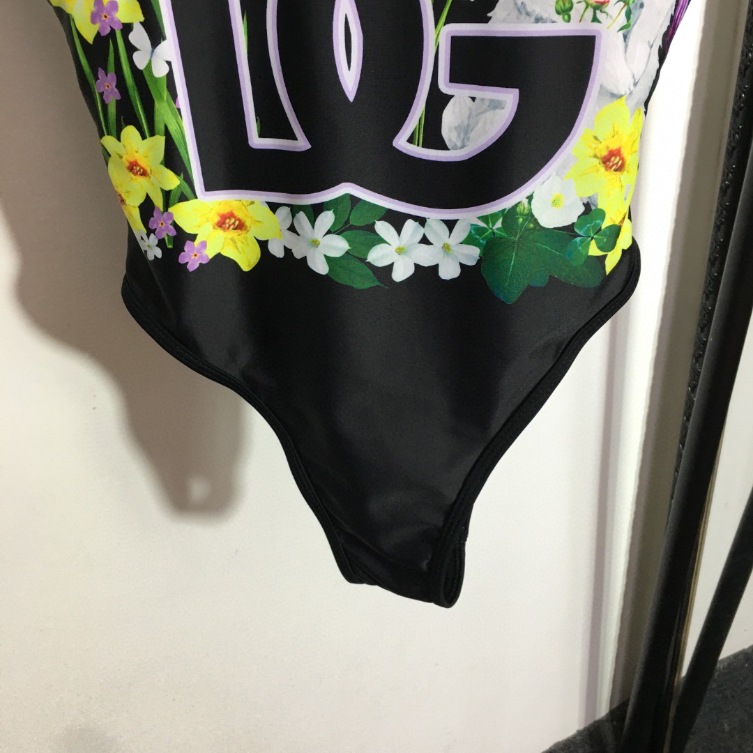 Dolce & Gabbana One-Piece Swimsuit - PerfectKickZ