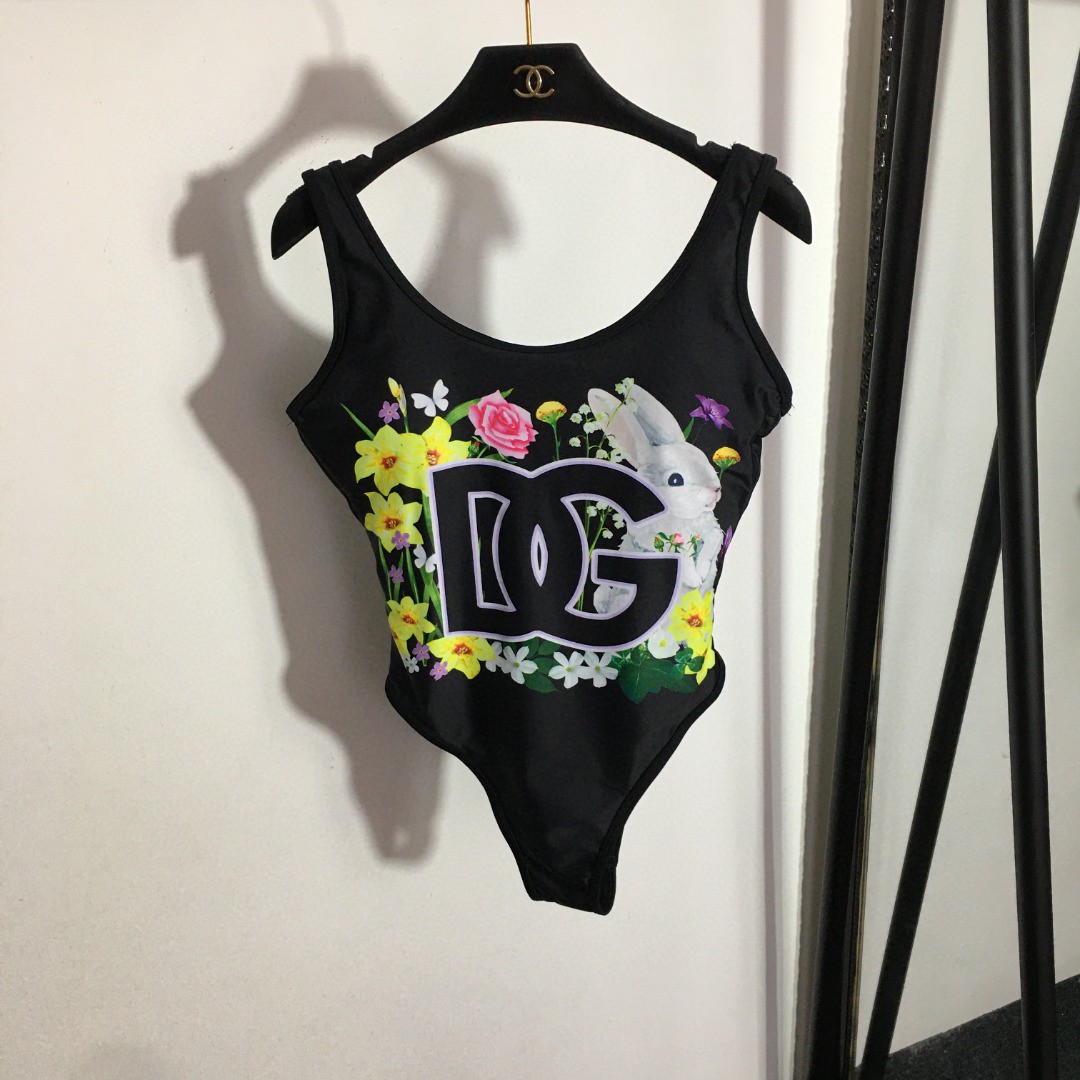 Dolce & Gabbana One-Piece Swimsuit - PerfectKickZ