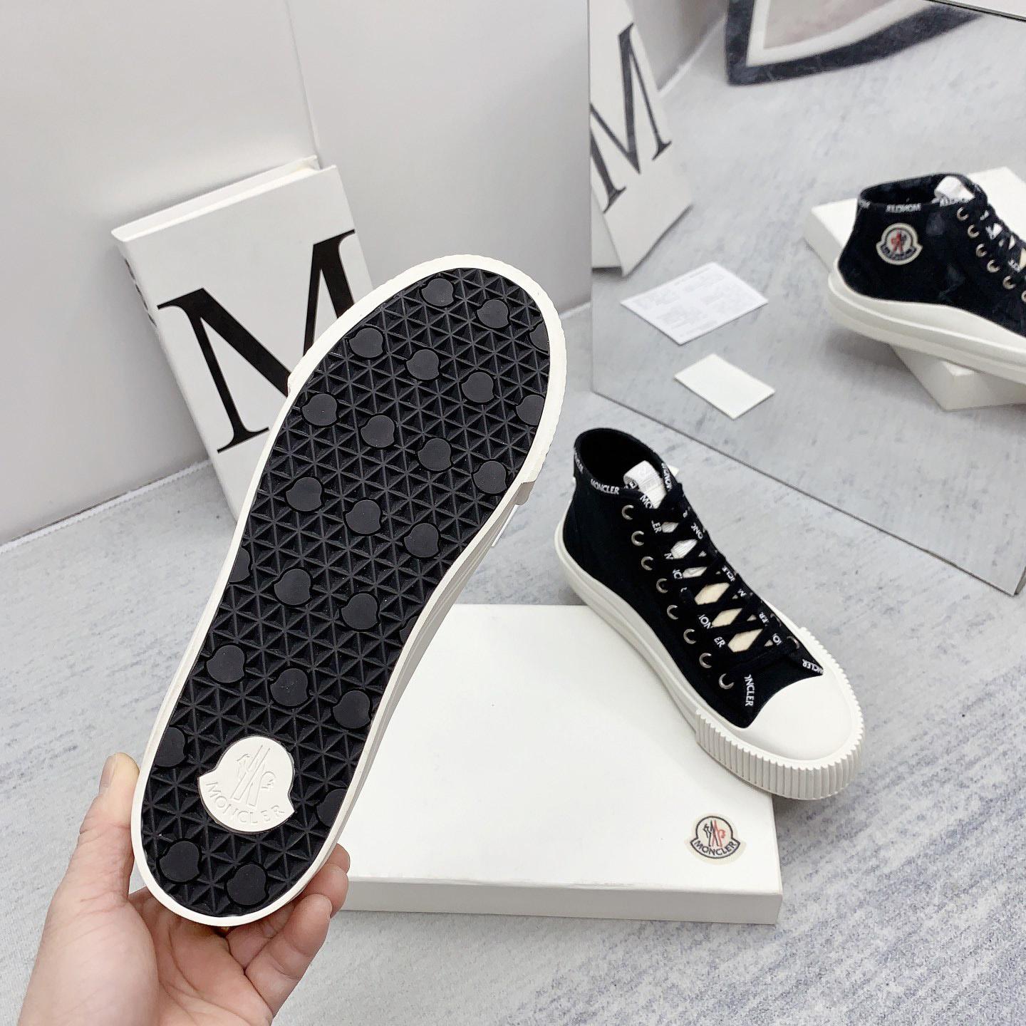 Moncler Black Lissex Sneakers - PerfectKickZ