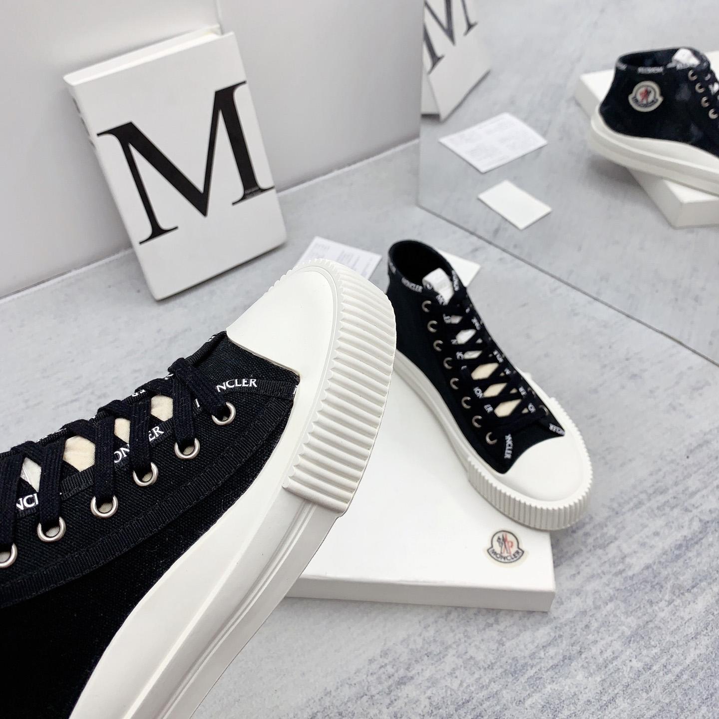 Moncler Black Lissex Sneakers - PerfectKickZ