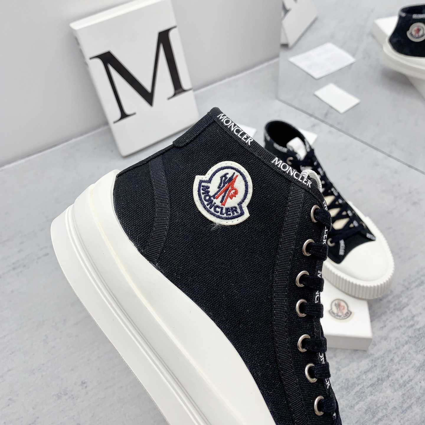 Moncler Black Lissex Sneakers - PerfectKickZ