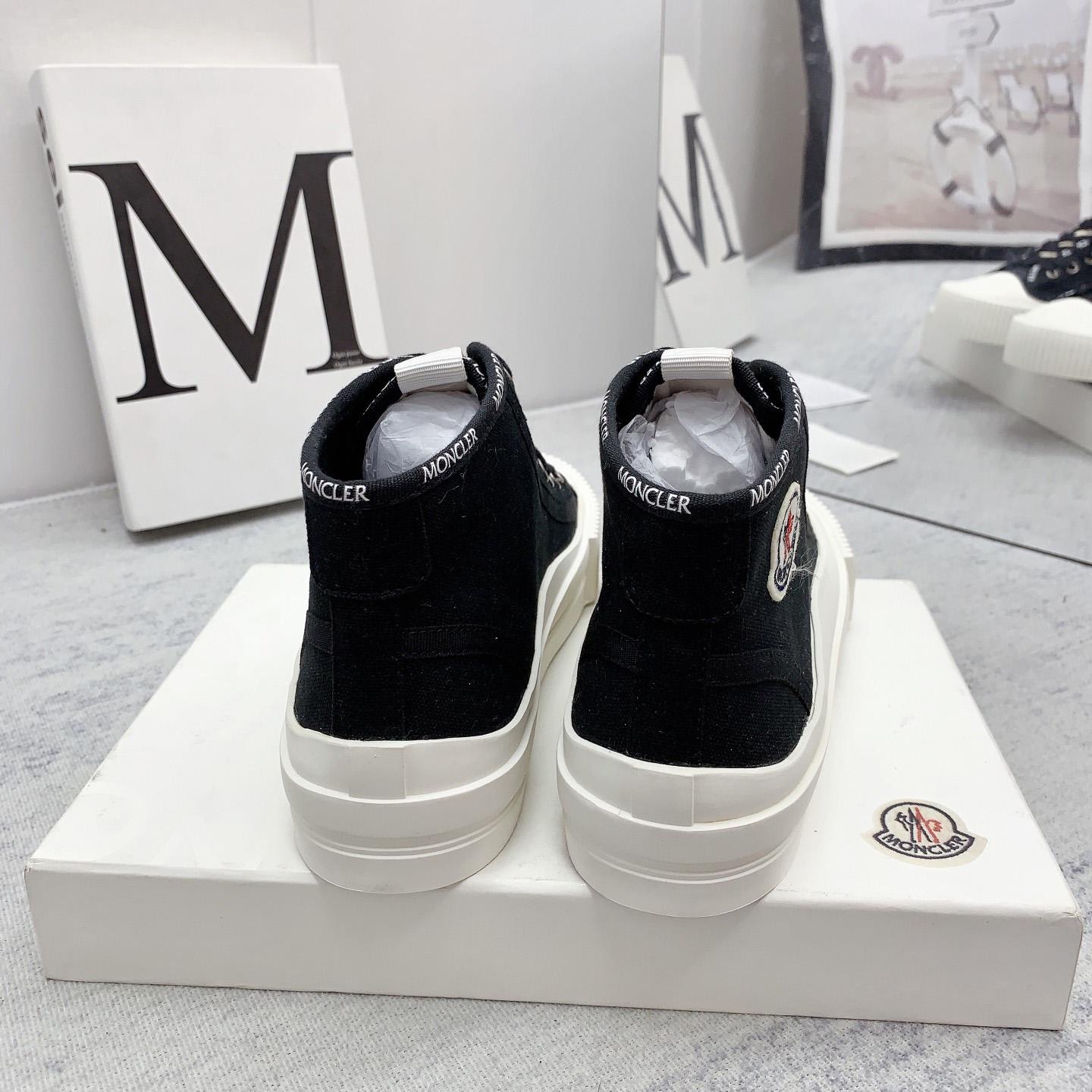 Moncler Black Lissex Sneakers - PerfectKickZ