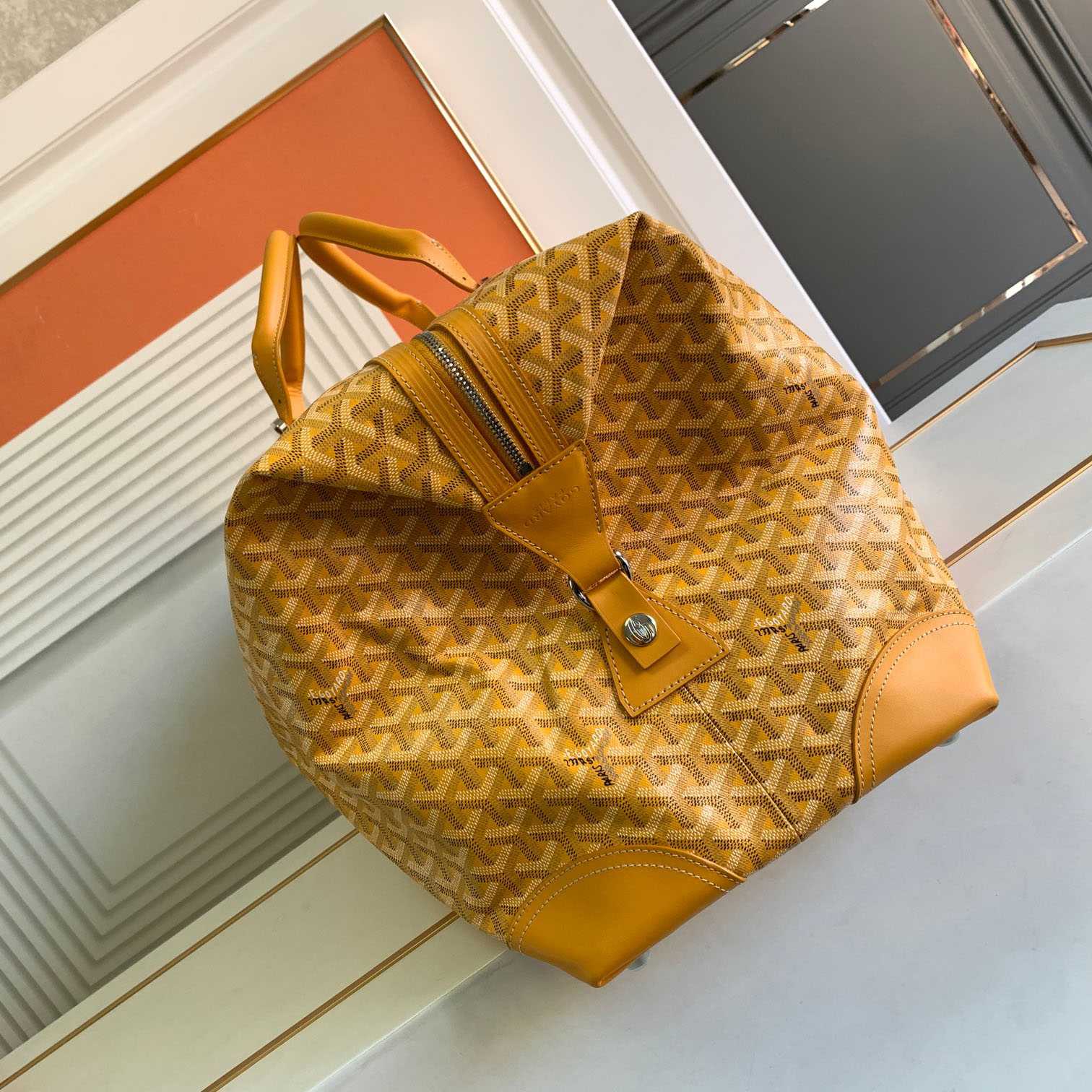 Goyard Travel 55 Bag - PerfectKickZ