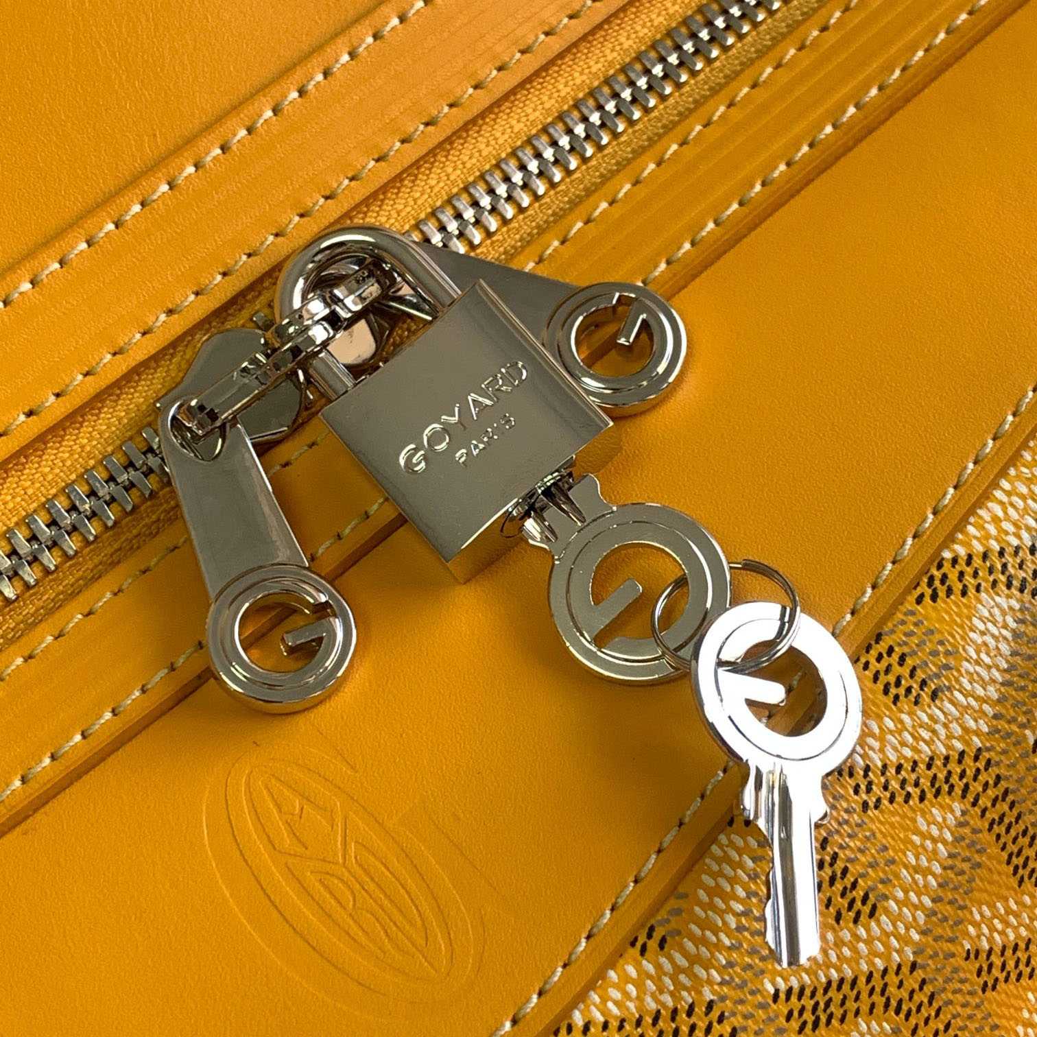 Goyard Travel 55 Bag - PerfectKickZ
