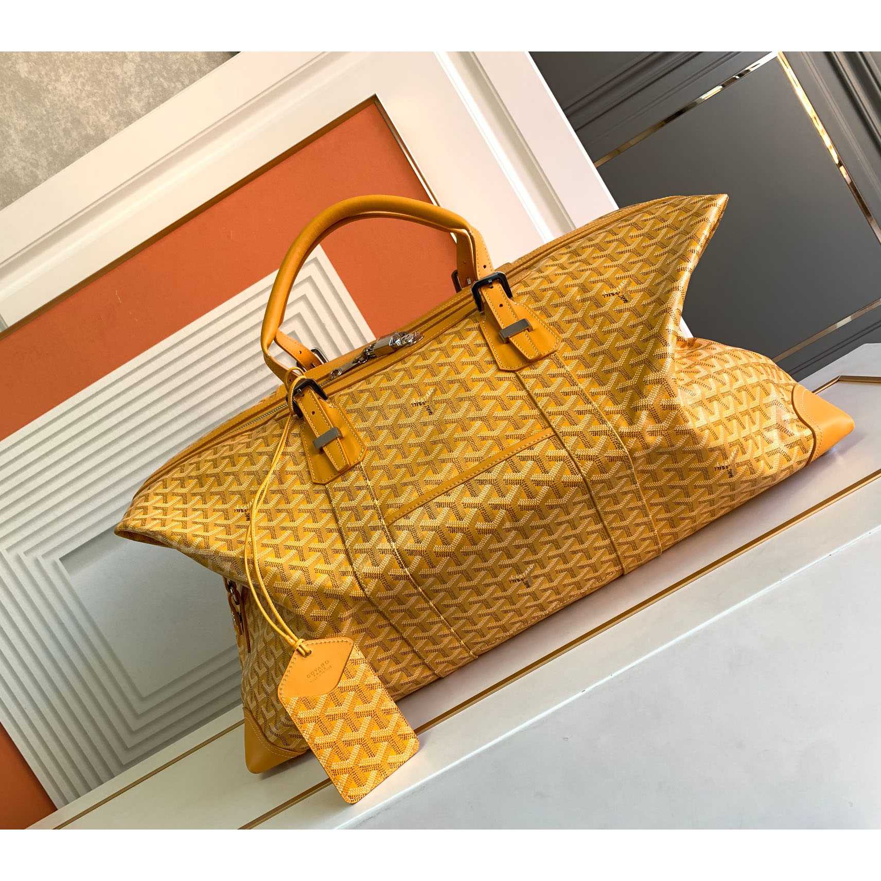 Goyard Travel 55 Bag - PerfectKickZ