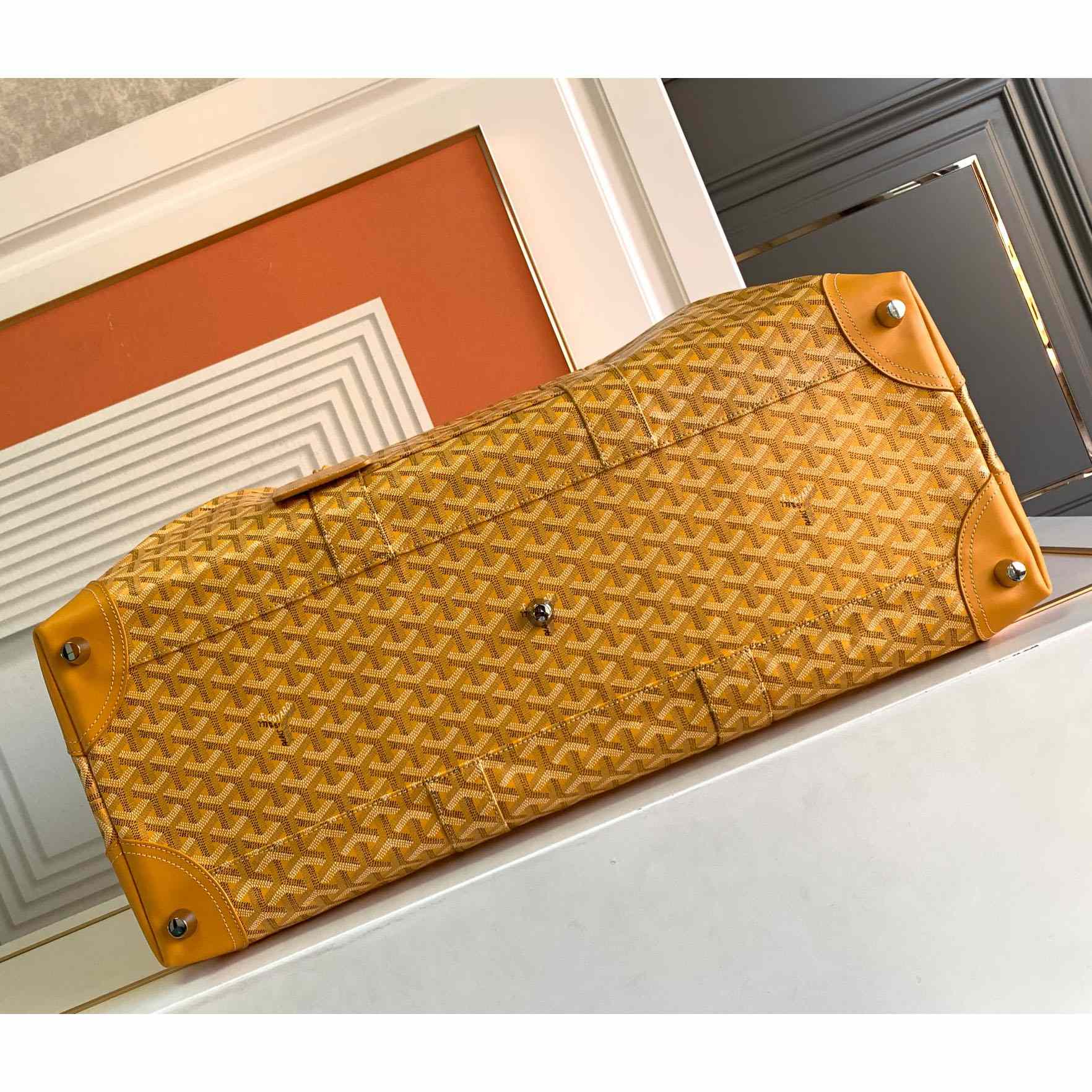 Goyard Travel 55 Bag - PerfectKickZ