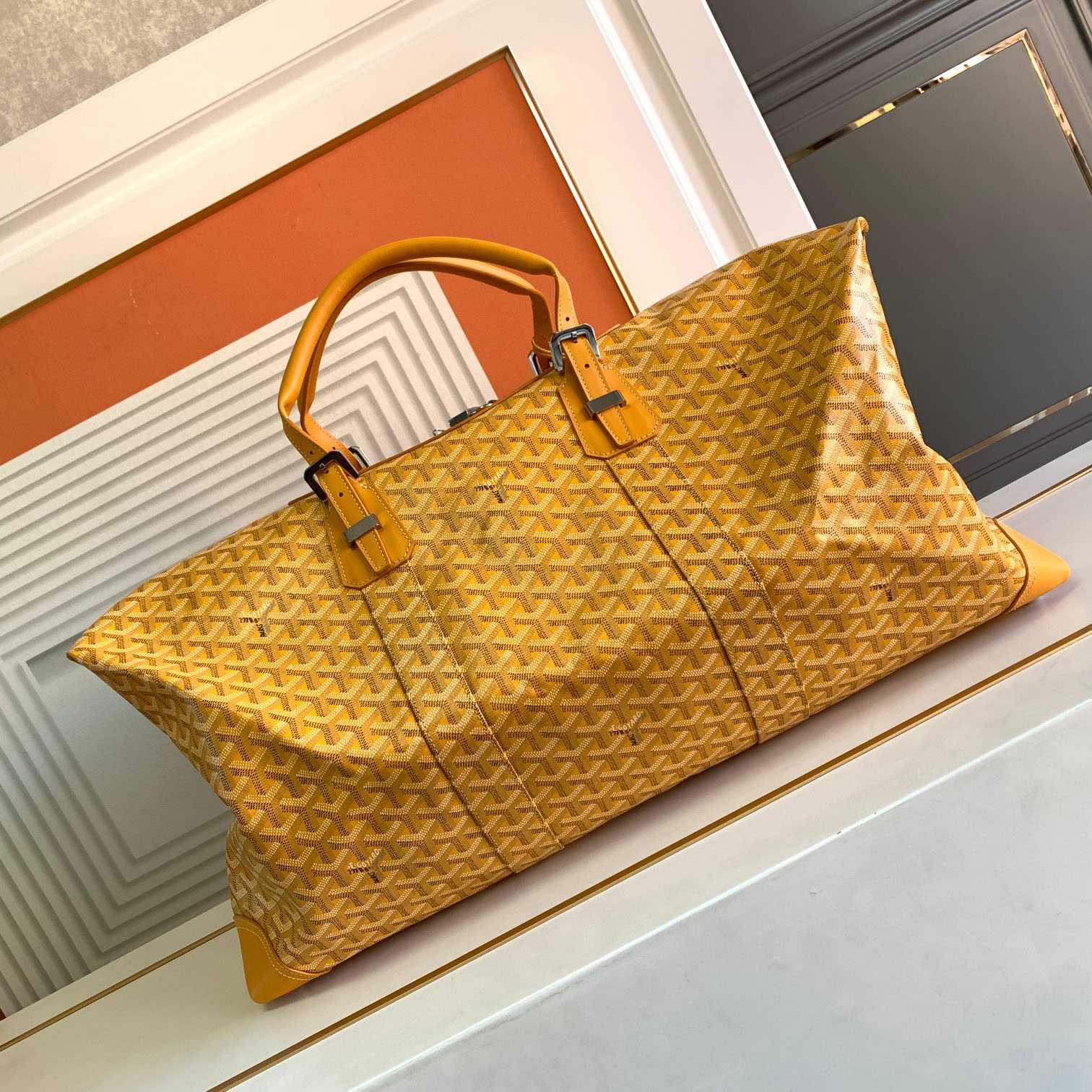 Goyard Travel 55 Bag - PerfectKickZ