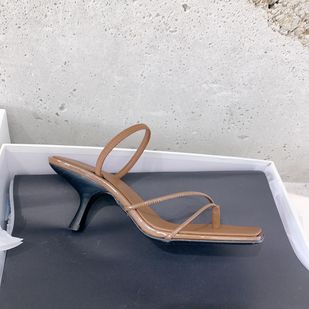 The Row Rai Sandal Leather - PerfectKickZ