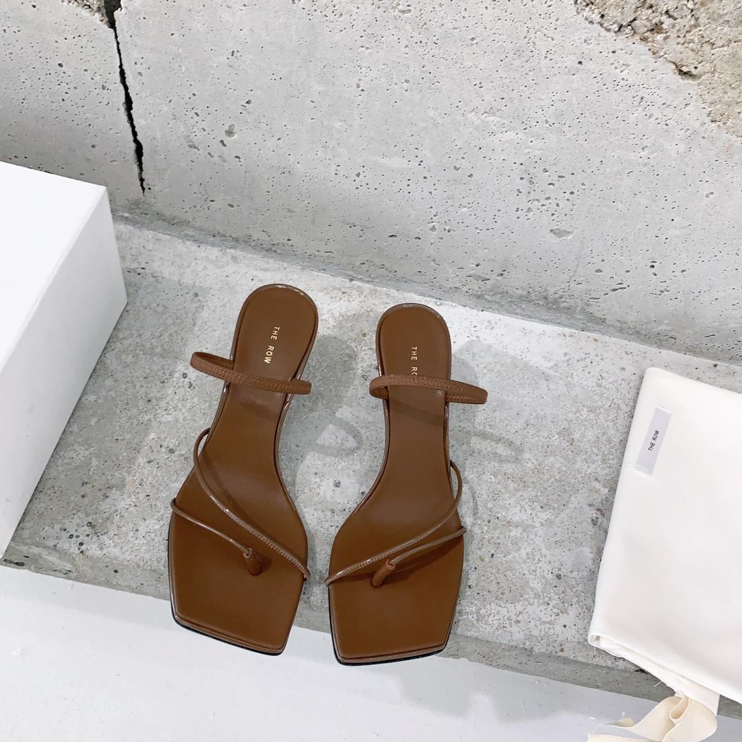 The Row Rai Sandal Leather - PerfectKickZ